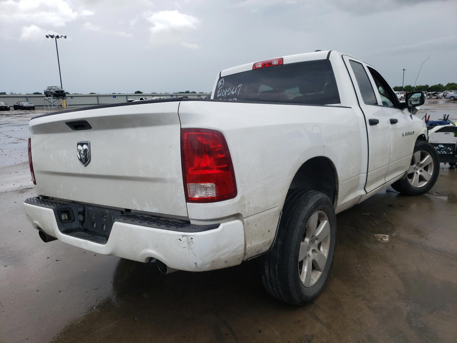 Photo 4 from auction – 2012 DODGE RAM 1500 S with VIN 1C6RD6FT8CS166279