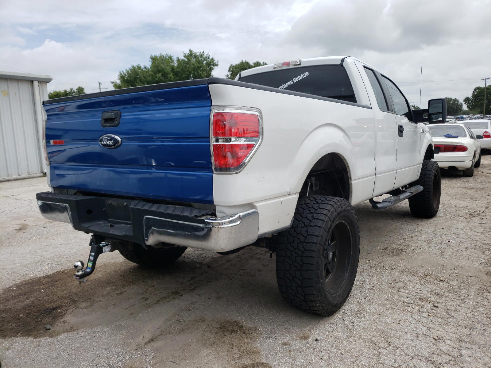 Photo 4 from auction – 2012 FORD F150 SUPER with VIN 1FTFX1CFXCFC39259