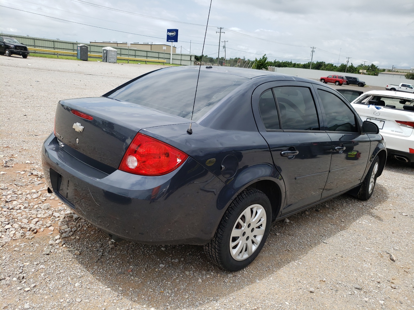 Photo 4 from auction – 2008 CHEVROLET COBALT LT with VIN 1G1AL58FX87268356