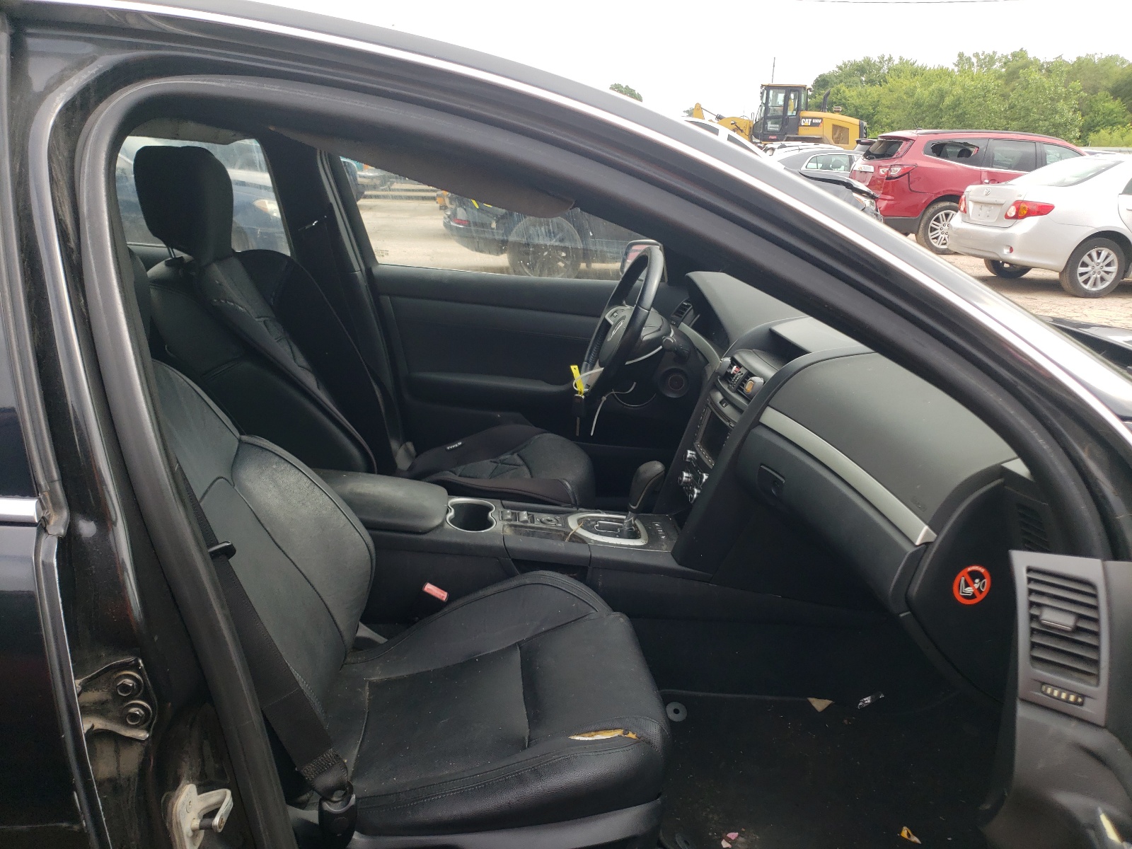Photo 5 from auction – 2009 PONTIAC G8 with VIN 6G2ER57749L171767