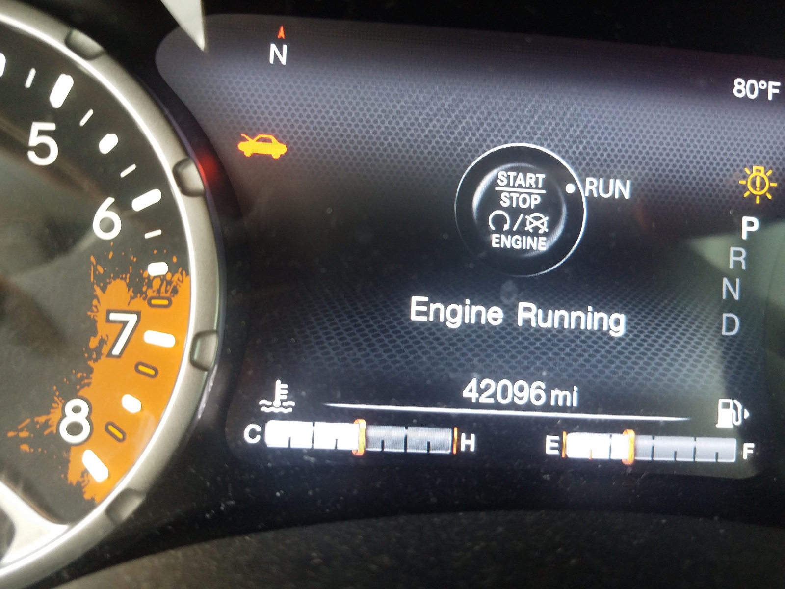Photo 8 from auction – 2016 JEEP RENEGADE L with VIN ZACCJBDT9GPC79205