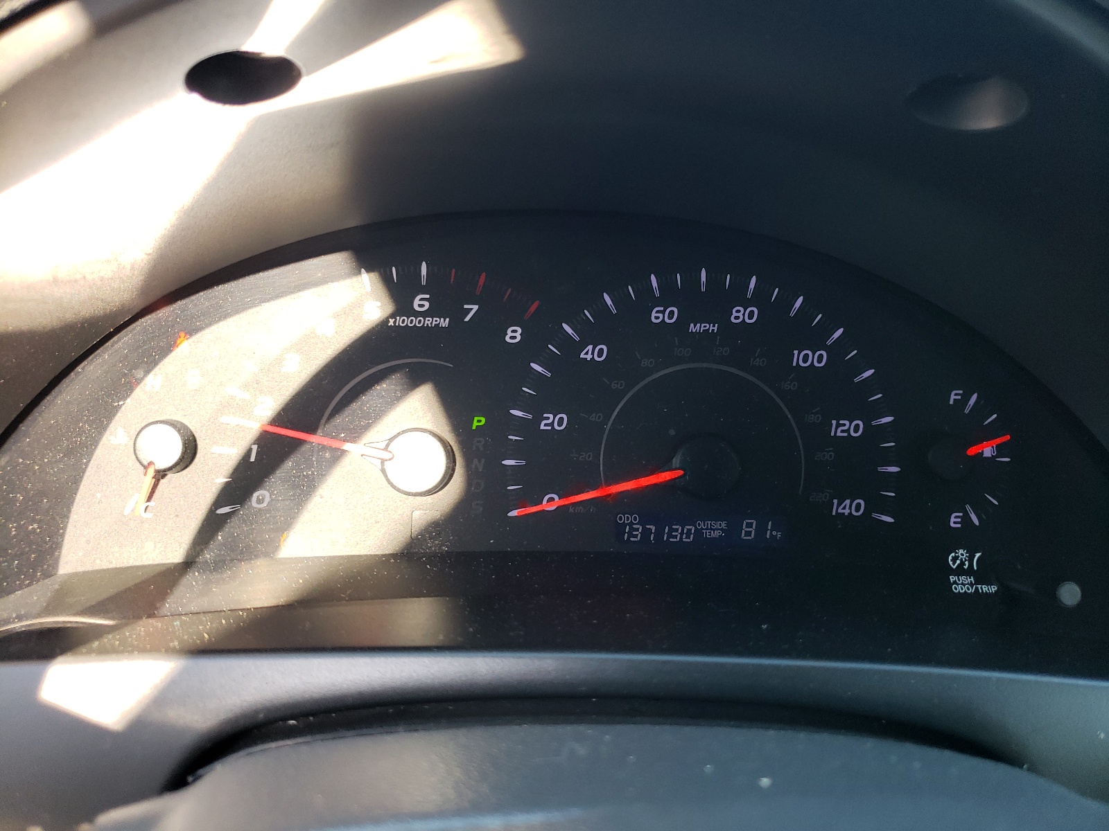 Photo 8 from auction – 2010 TOYOTA CAMRY BASE with VIN 4T1BF3EKXAU553912