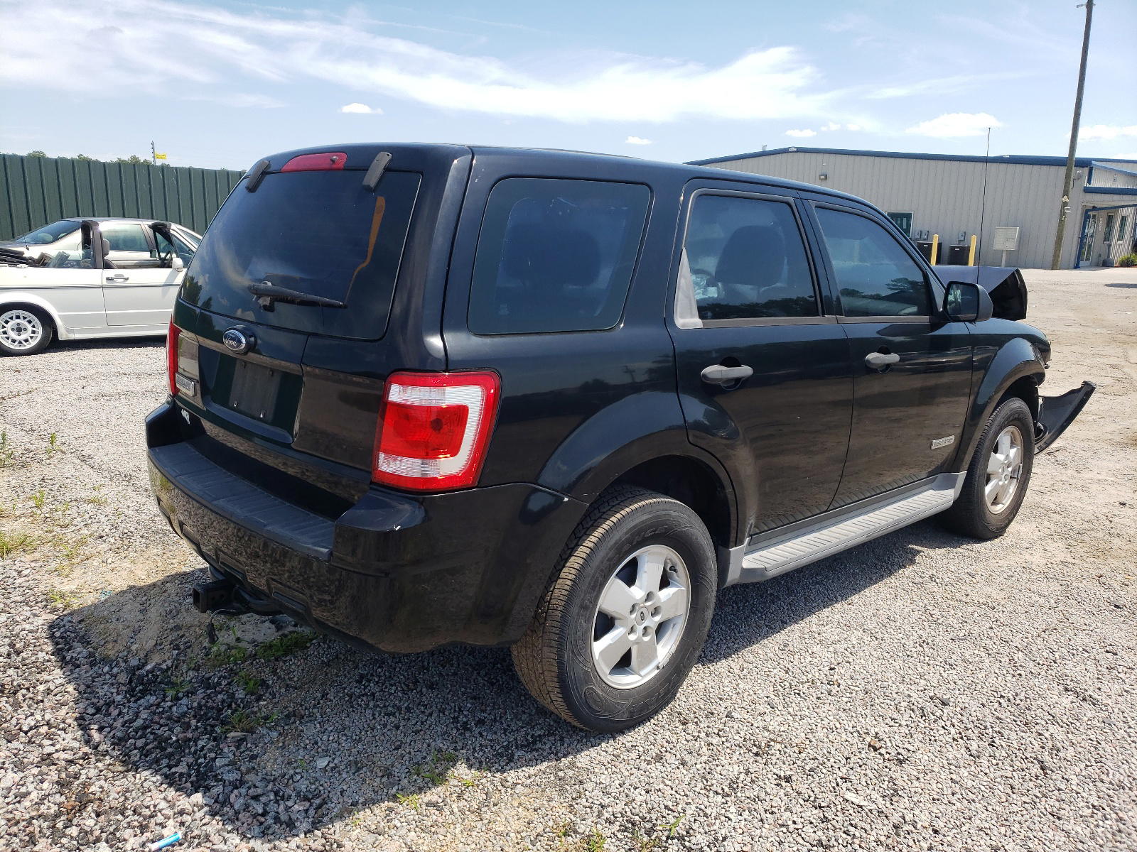 Photo 4 from auction – 2008 FORD ESCAPE XLS with VIN 1FMCU02Z68KD85783