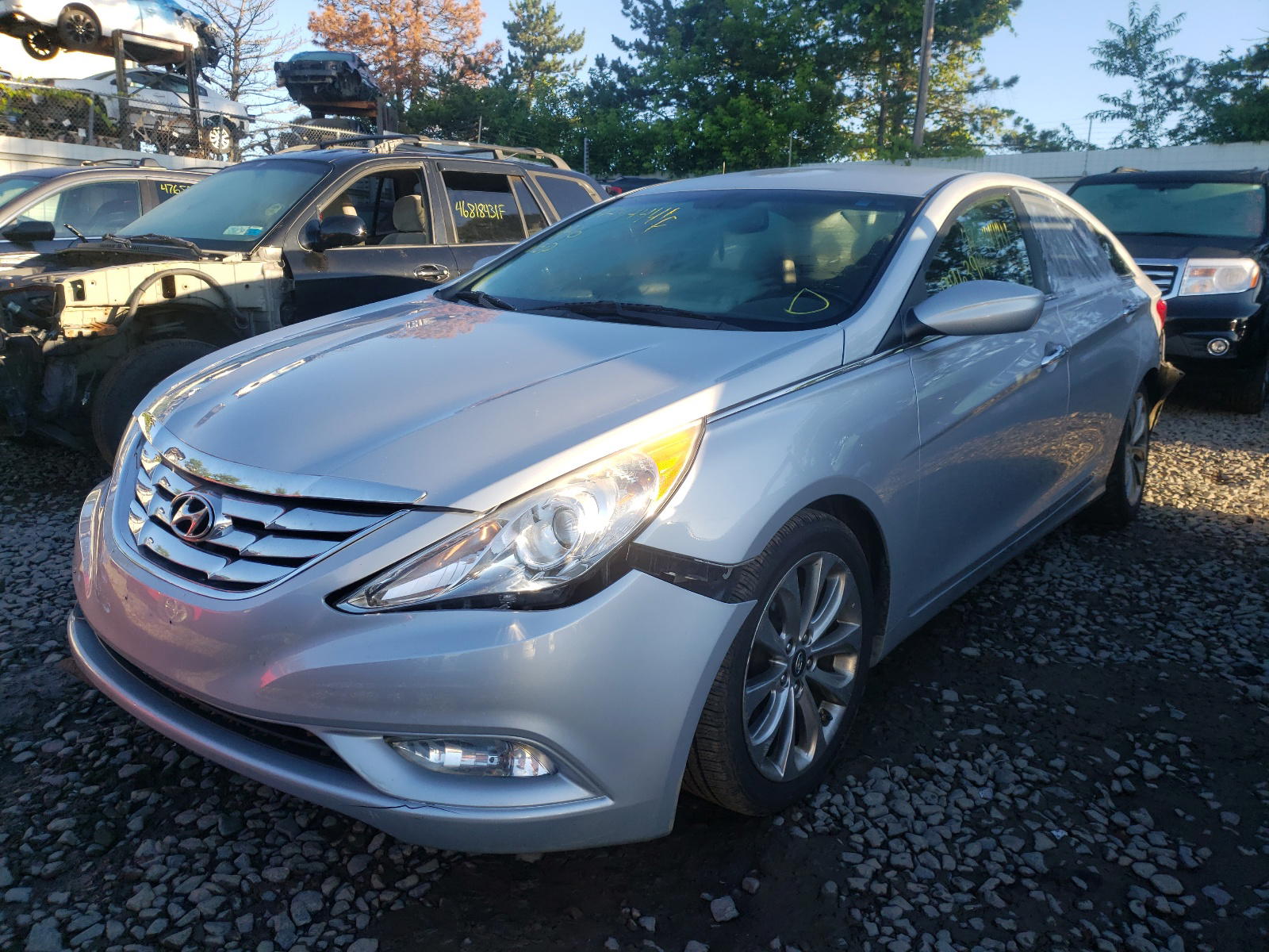 Photo 2 from auction – 2013 HYUNDAI SONATA SE with VIN 5NPEC4AC8DH506889