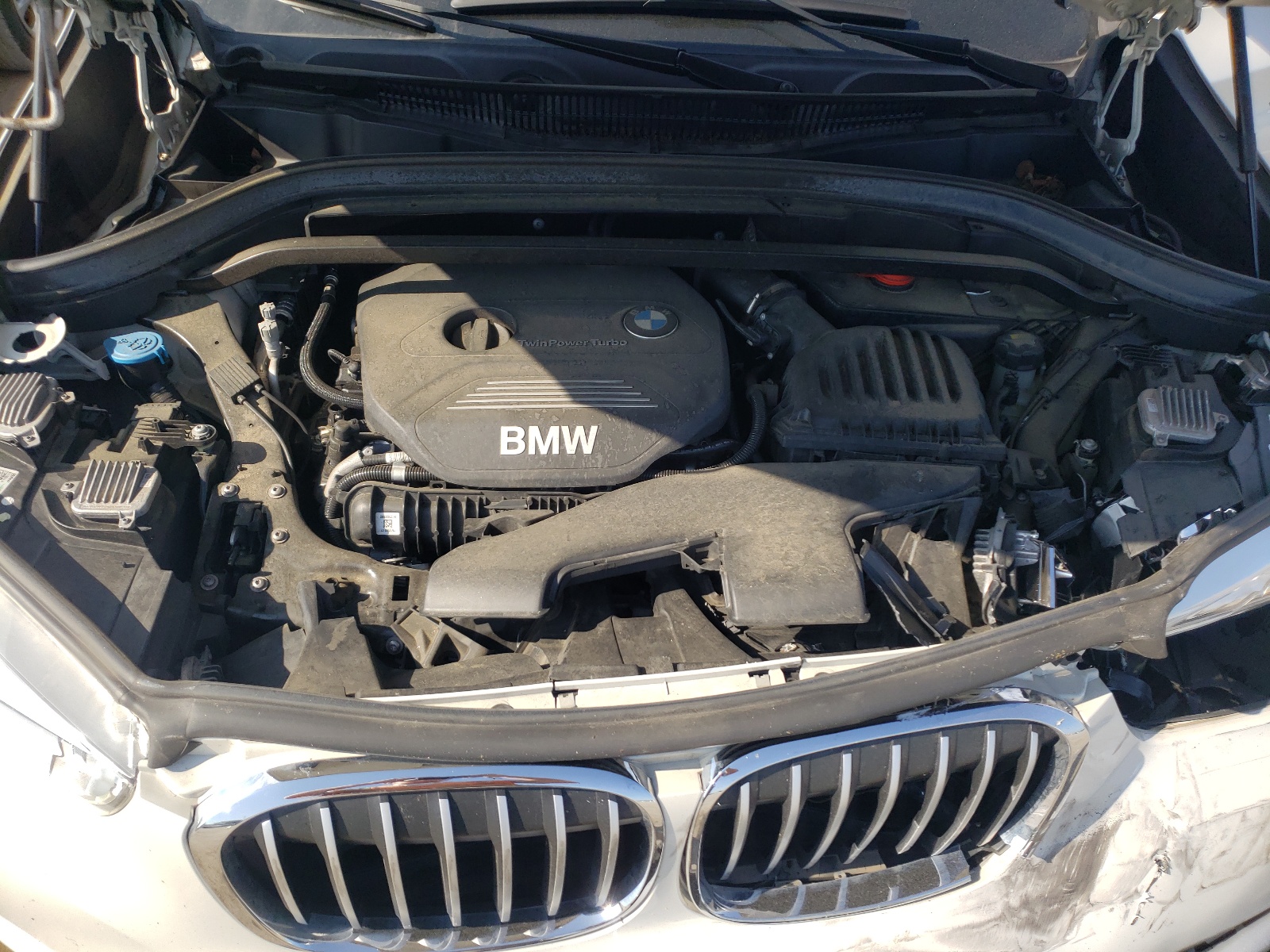 Photo 7 from auction – 2017 BMW X1 SDRIVE2 with VIN WBXHU7C35H5H34580