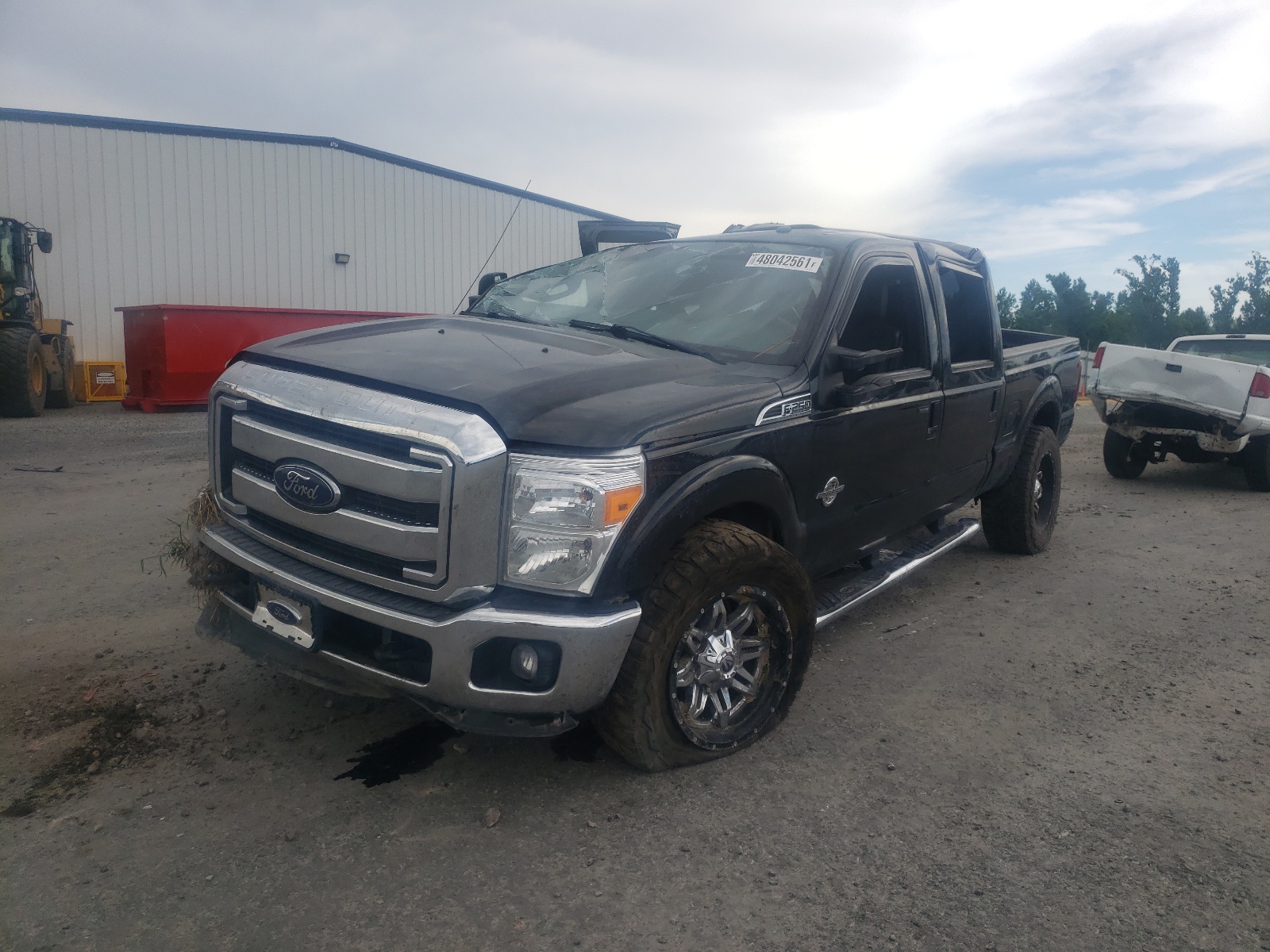 Photo 2 from auction – 2015 FORD F250 SUPER with VIN 1FT7W2BT7FEB34967