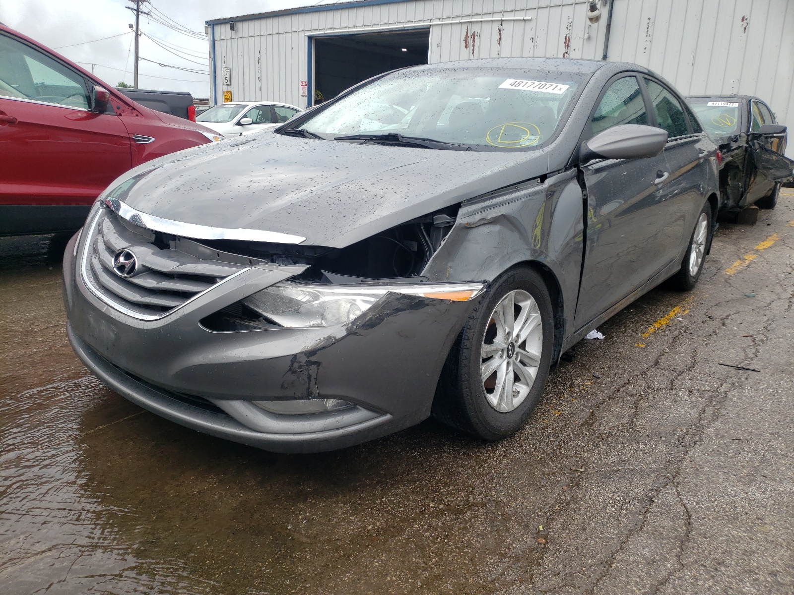 Photo 2 from auction – 2013 HYUNDAI SONATA GLS with VIN 5NPEB4AC6DH505517