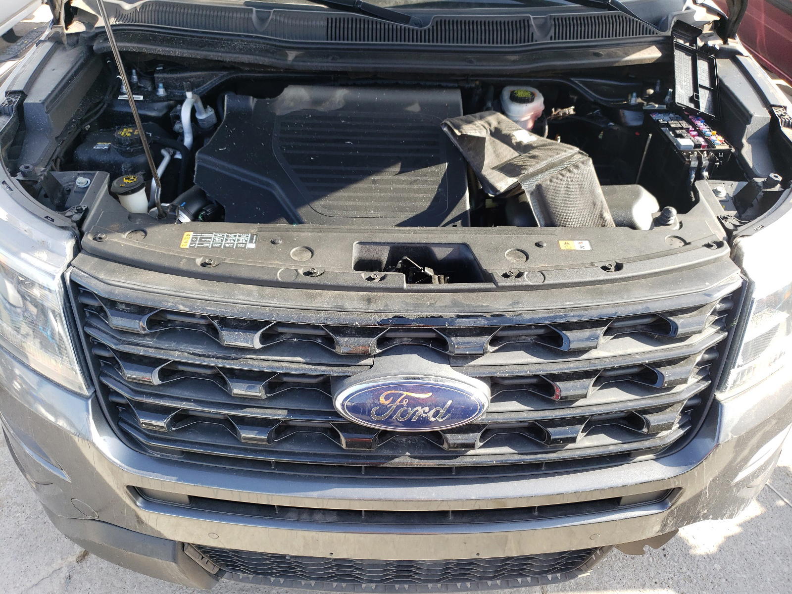 Photo 7 from auction – 2016 FORD EXPLORER S with VIN 1FM5K8GT8GGB05431