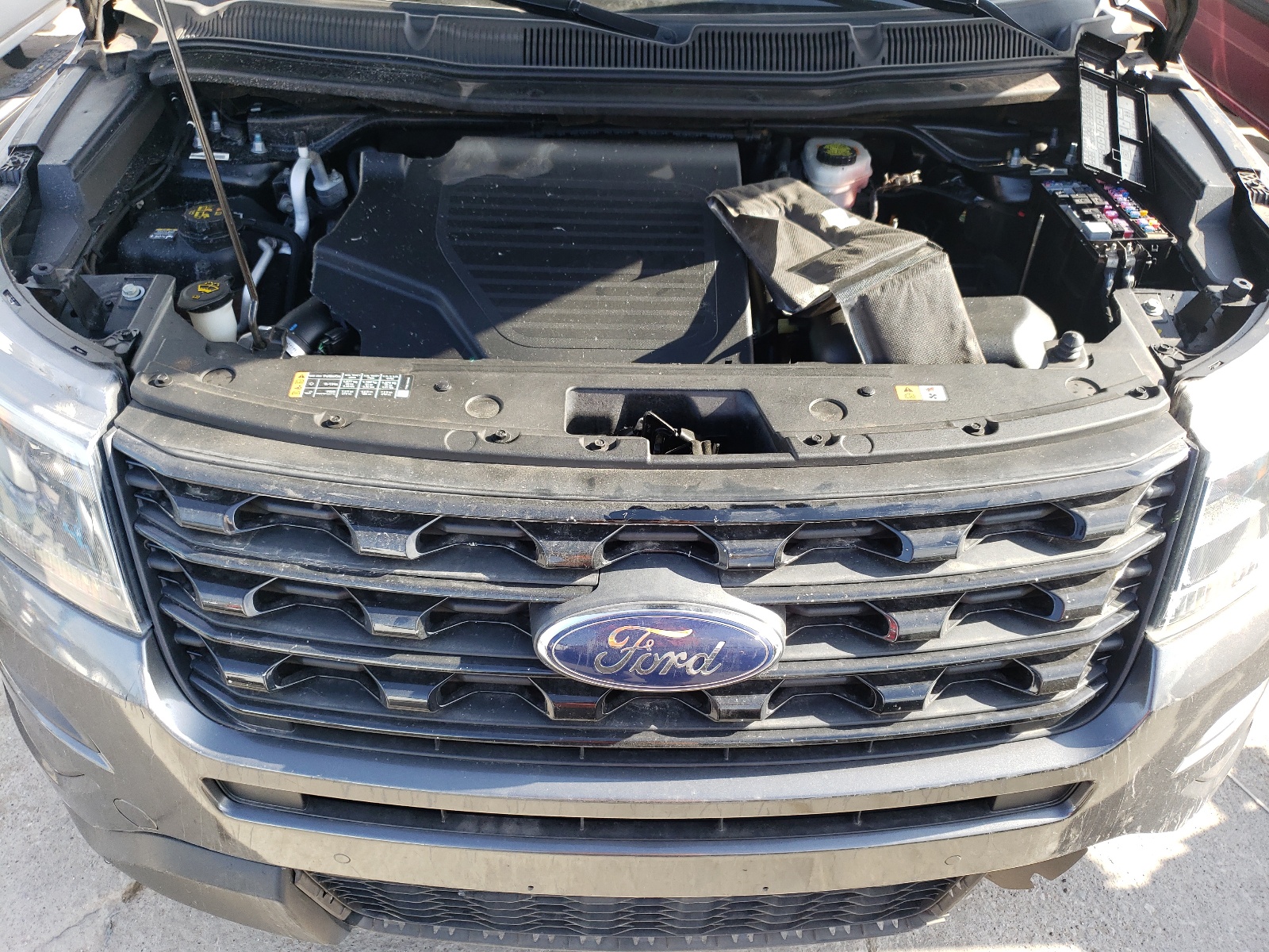 Zdjęcie 7 z aukcji – 2016 FORD EXPLORER S z VIN 1FM5K8GT8GGB05431