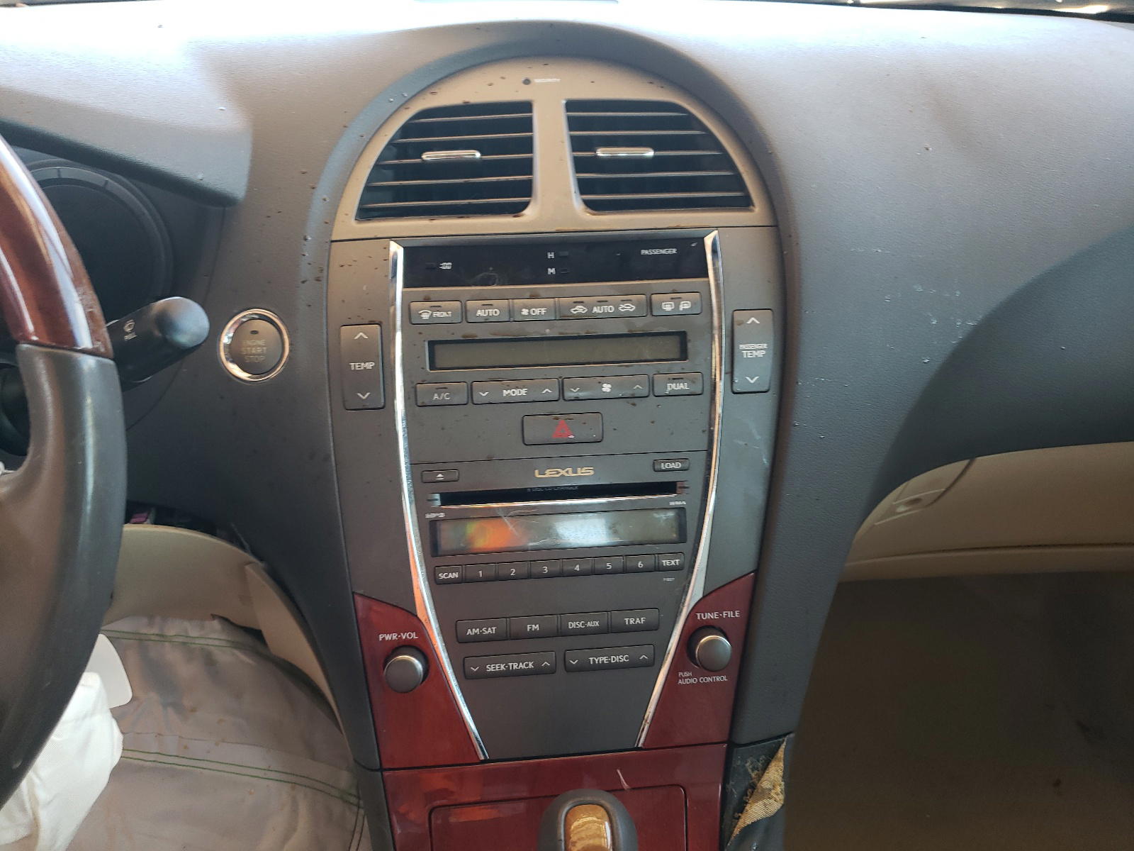 Photo 9 from auction – 2008 LEXUS ES 350 with VIN JTHBJ46G482205210