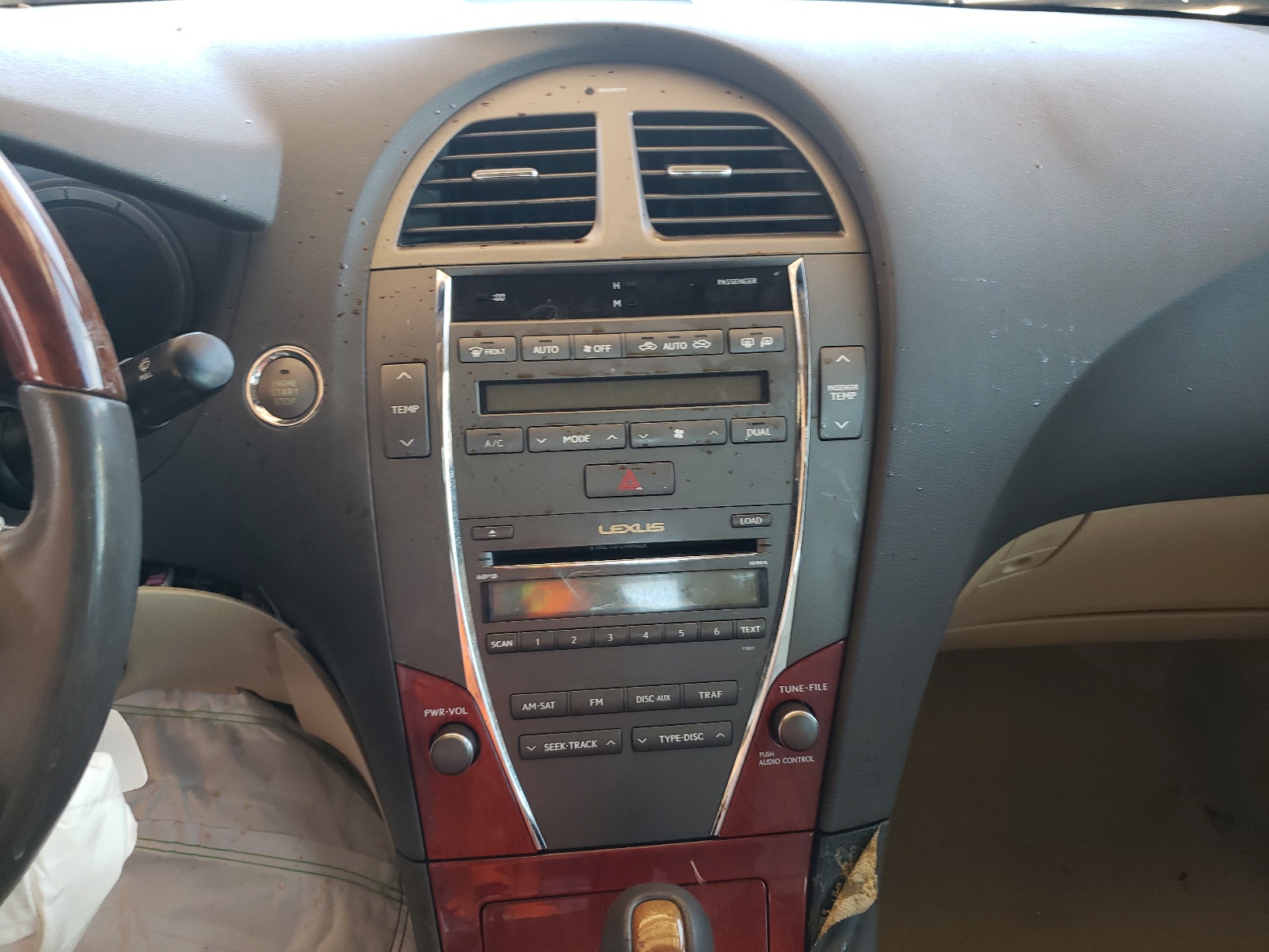 Фото 9 с аукциона – 2008 LEXUS ES 350 с VIN JTHBJ46G482205210