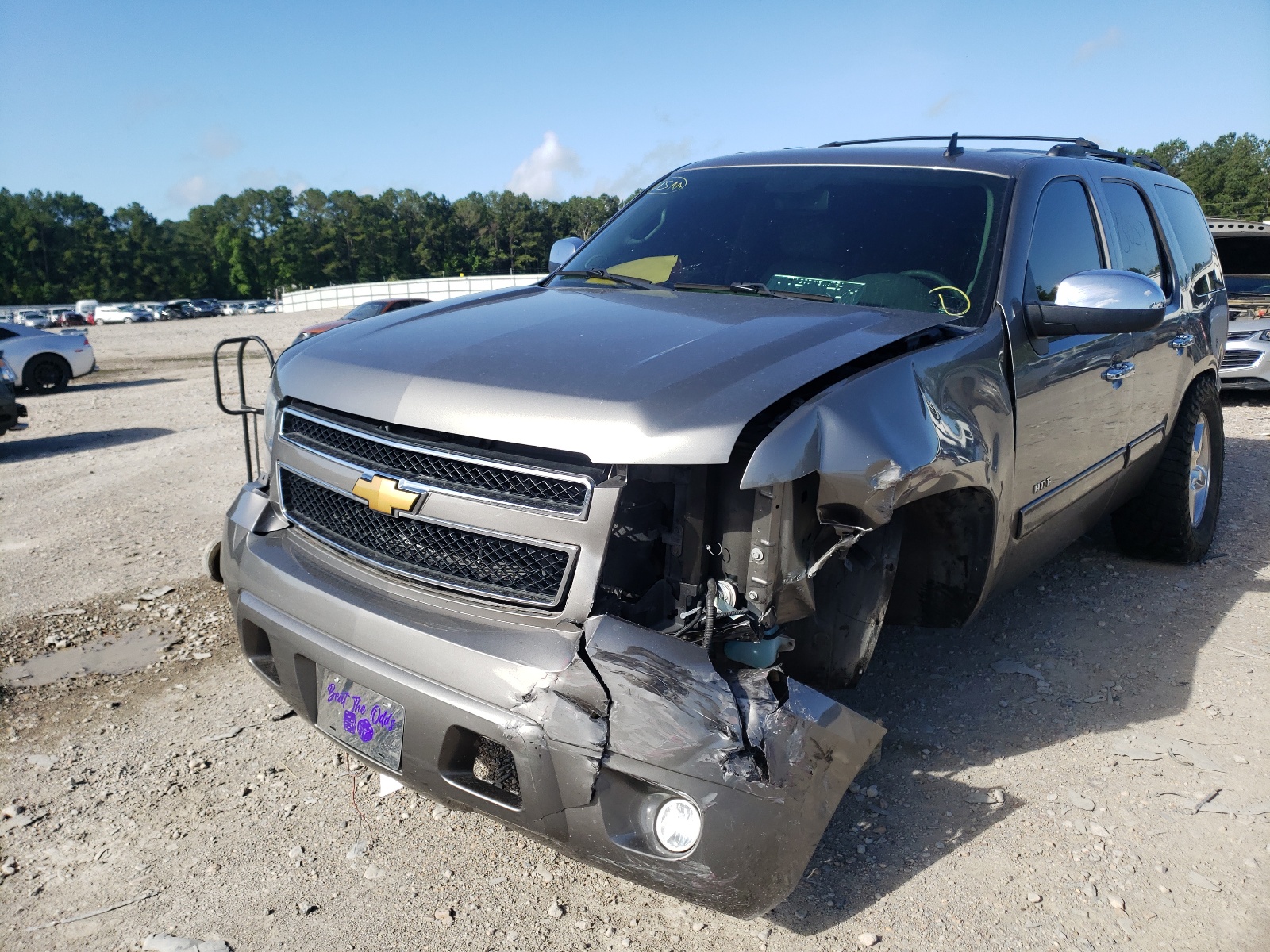 Photo 2 from auction – 2012 CHEVROLET TAHOE C150 with VIN 1GNSCBE07CR277868