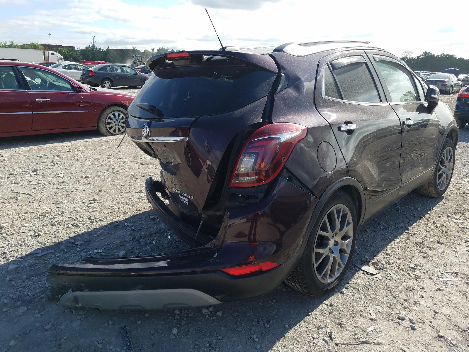 Photo 4 from auction – 2017 BUICK ENCORE SPO with VIN KL4CJ1SB1HB194675