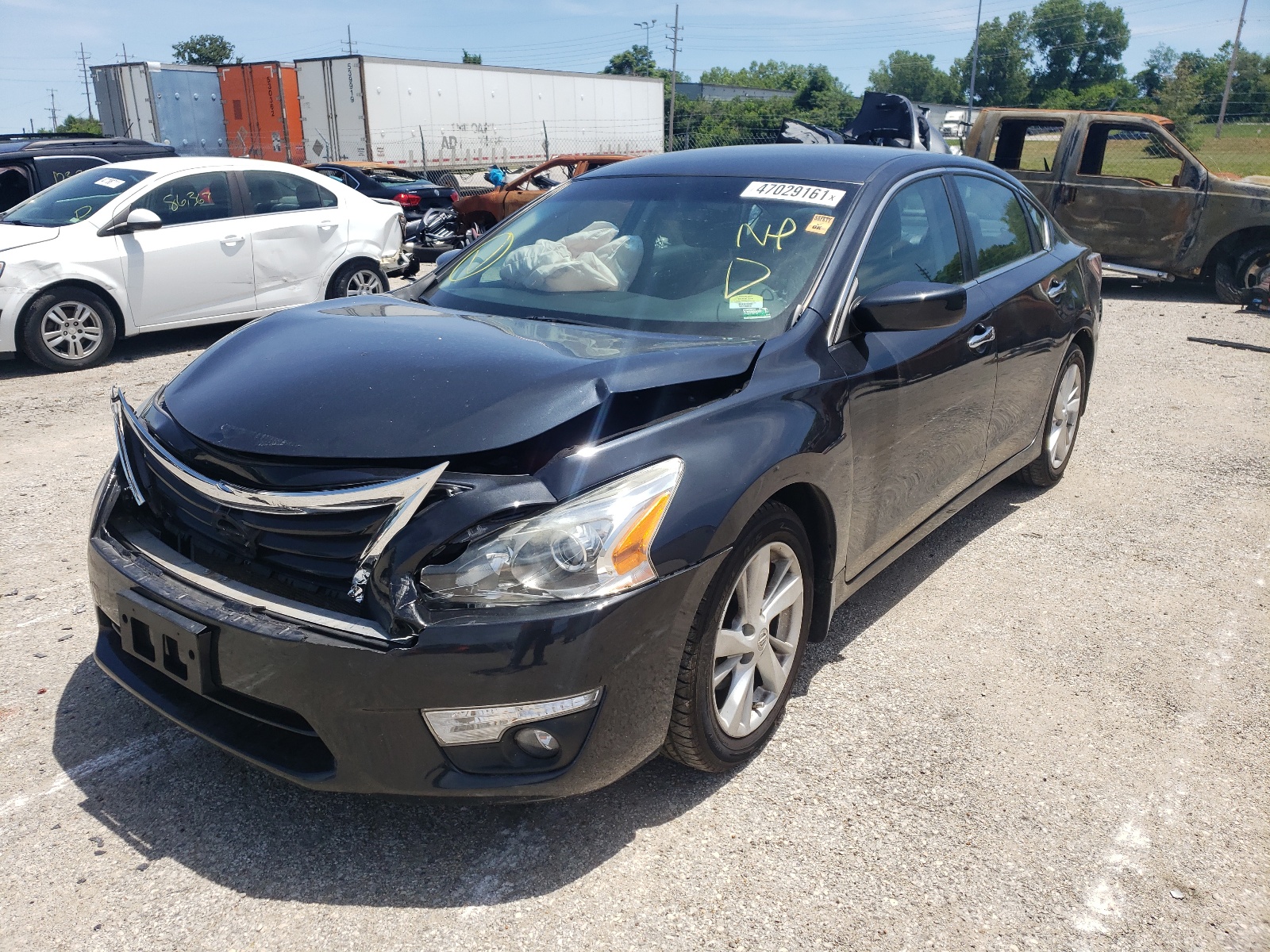 Photo 2 from auction – 2015 NISSAN ALTIMA 2.5 with VIN 1N4AL3AP9FC100474