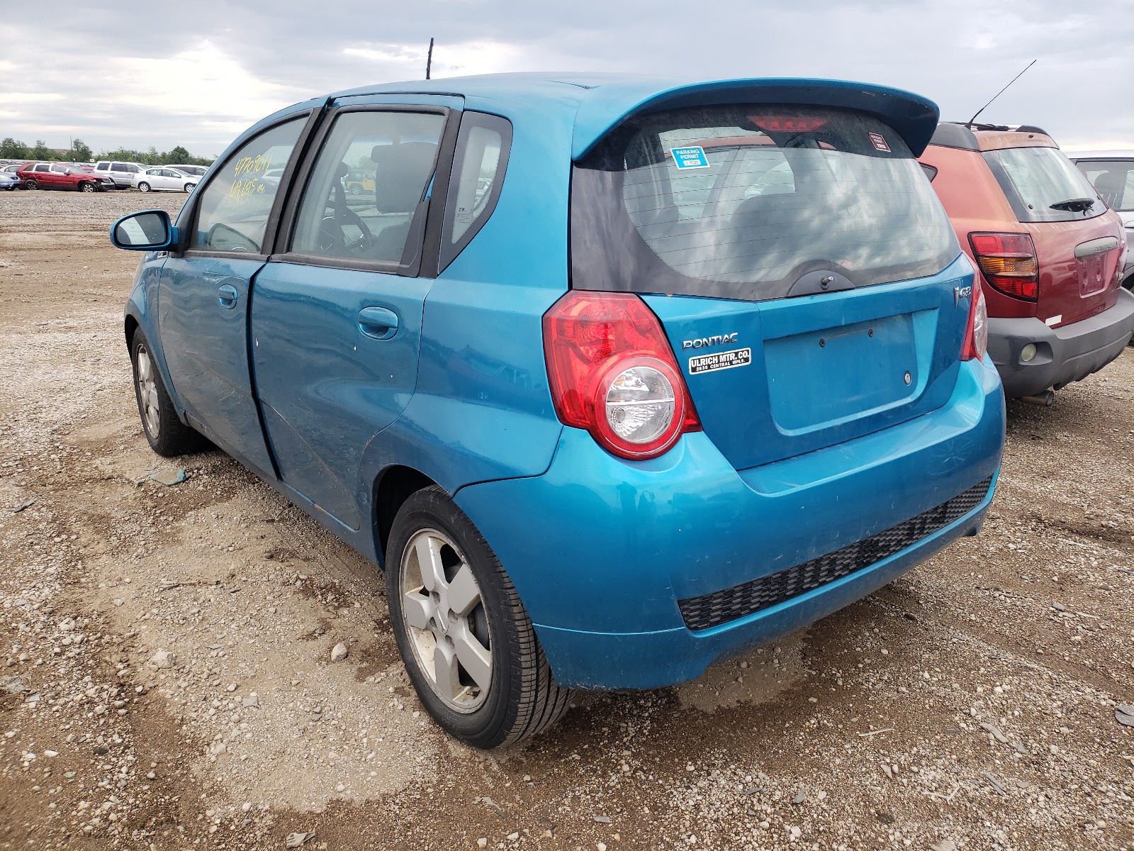 Zdjęcie 3 z aukcji – 2009 PONTIAC G3 z VIN KL2TD66E09B667923