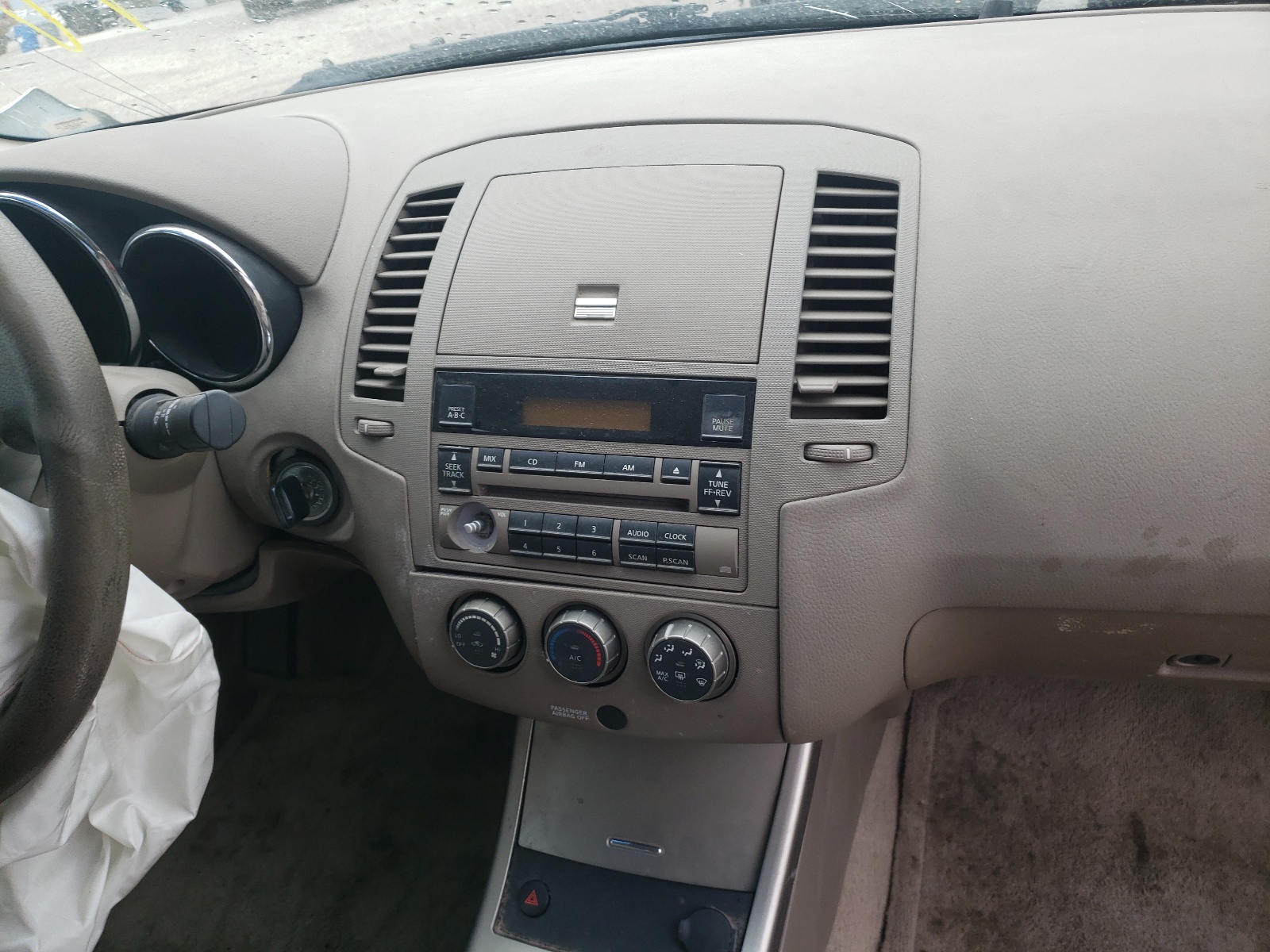 Photo 9 from auction – 2006 NISSAN ALTIMA with VIN 1N4AL11D66N313753
