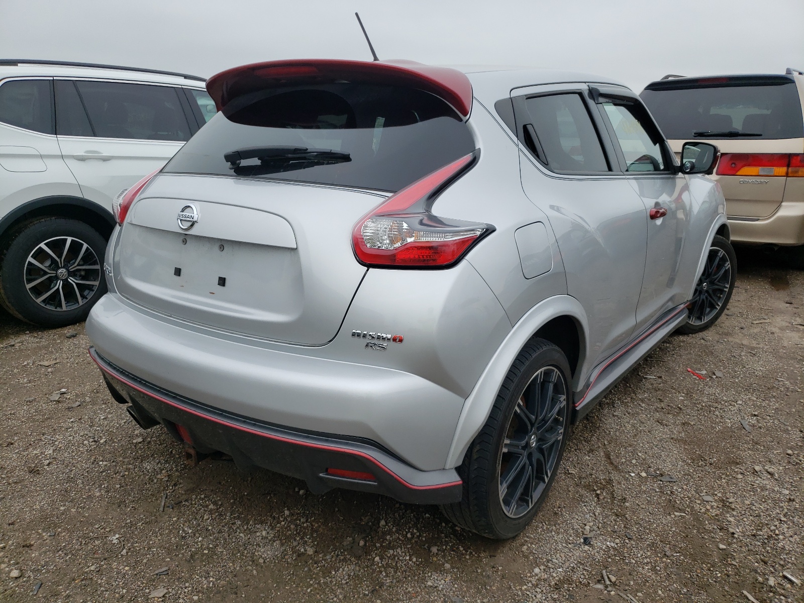 Photo 4 from auction – 2015 NISSAN JUKE NISMO with VIN JN8DF5MV3FT250007