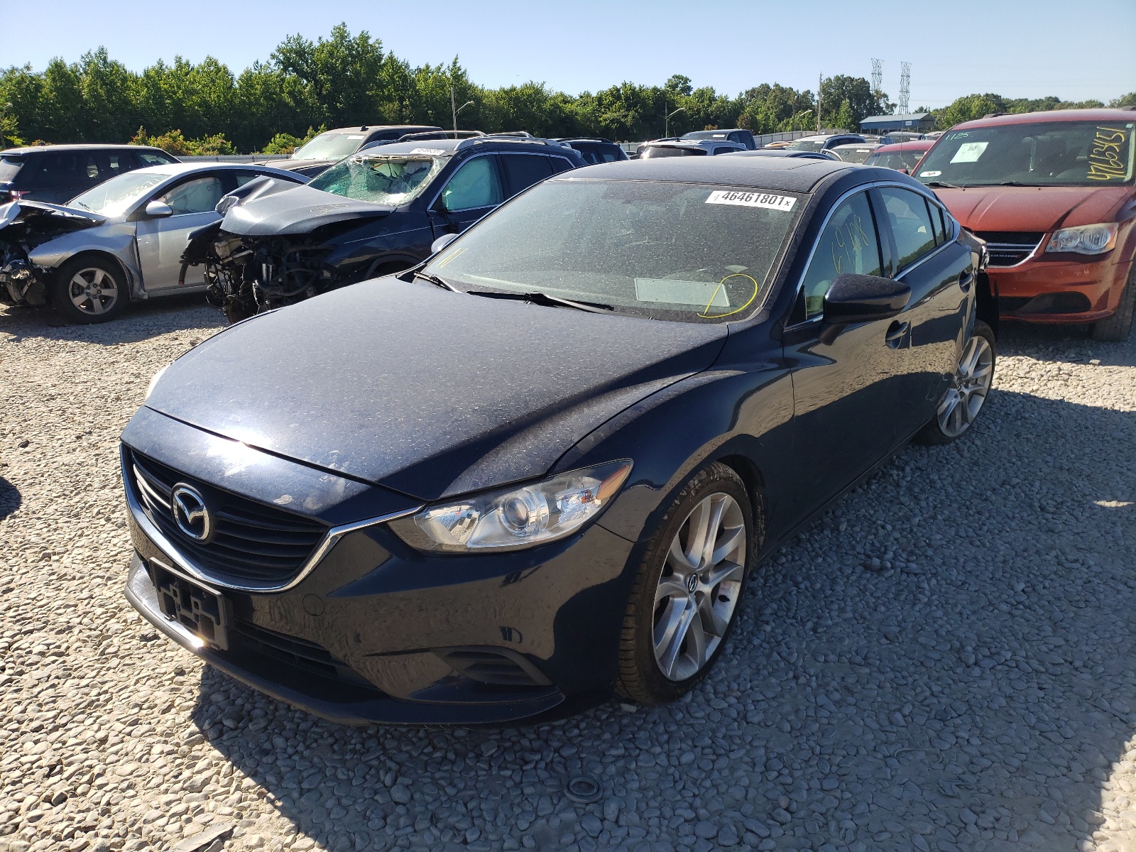 Photo 2 from auction – 2015 MAZDA 6 TOURING with VIN JM1GJ1V69F1173615
