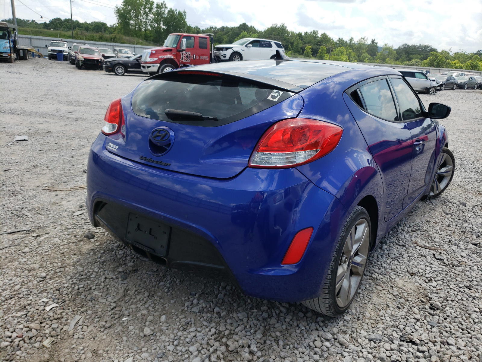 Photo 4 from auction – 2012 HYUNDAI VELOSTER with VIN KMHTC6AD1CU043117