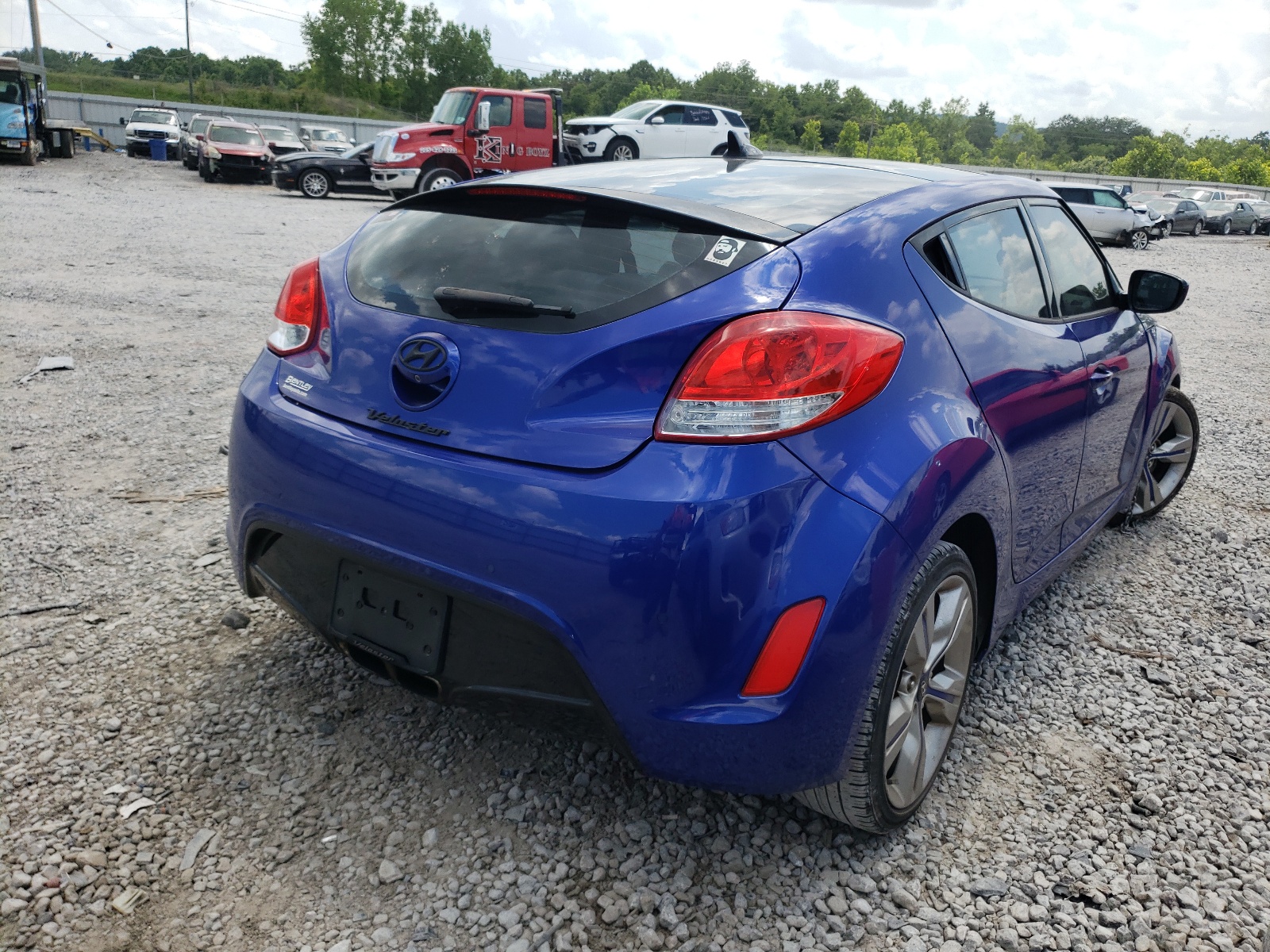 Zdjęcie 4 z aukcji – 2012 HYUNDAI VELOSTER z VIN KMHTC6AD1CU043117