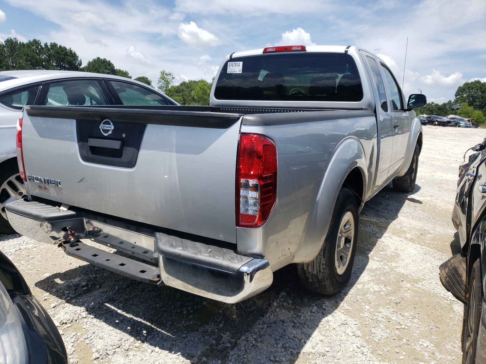 Photo 4 from auction – 2015 NISSAN FRONTIER S with VIN 1N6BD0CT2FN710013