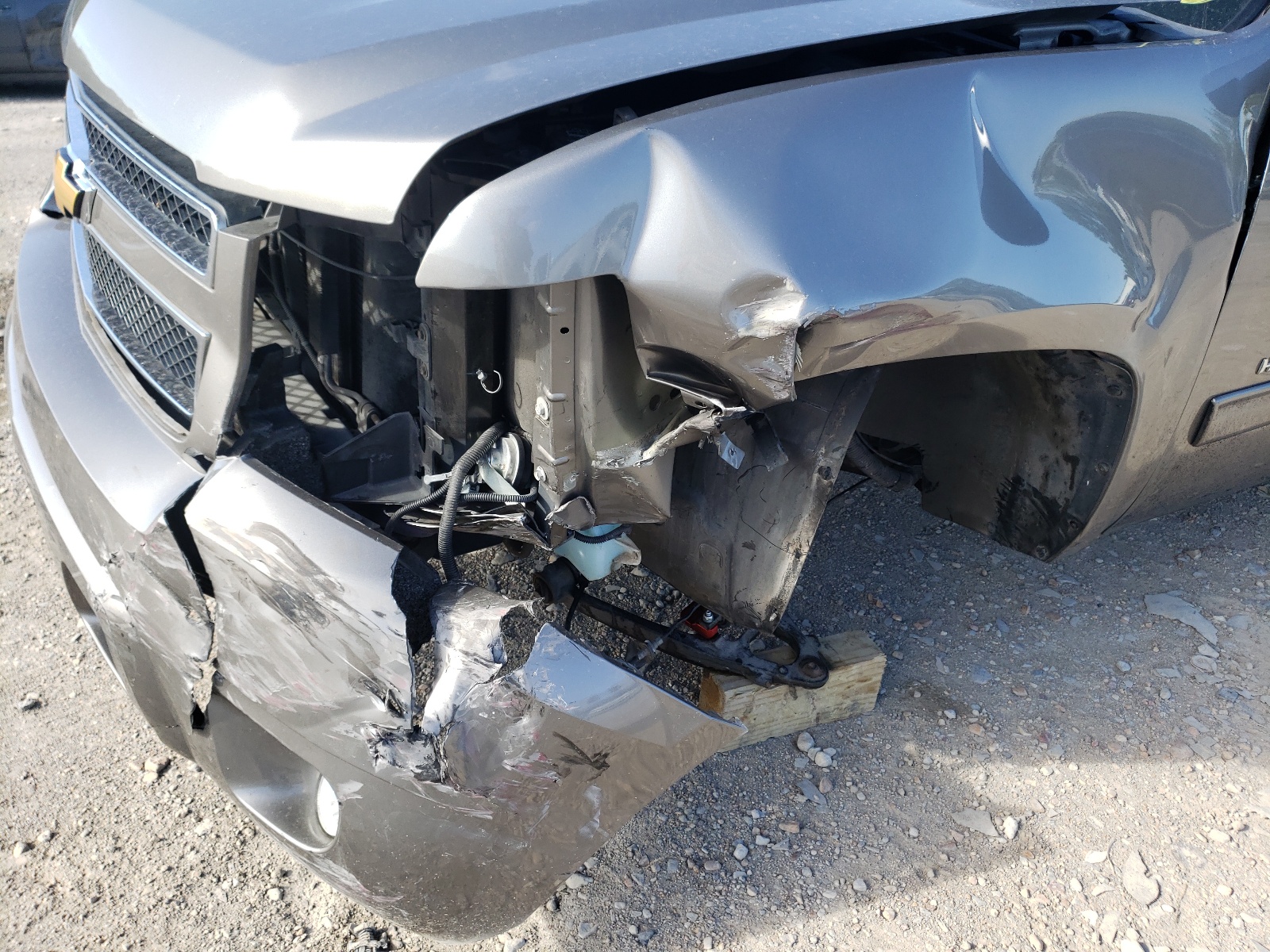 Photo 9 from auction – 2012 CHEVROLET TAHOE C150 with VIN 1GNSCBE07CR277868