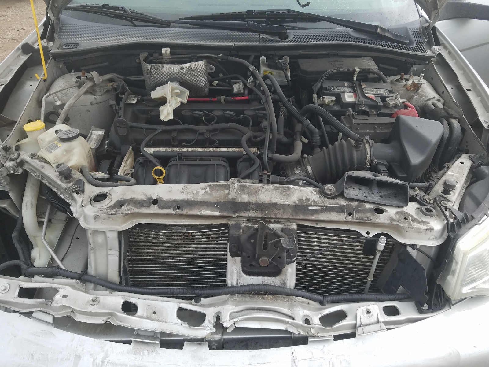 Photo 7 from auction – 2009 FORD FOCUS SES with VIN 1FAHP36N29W111670