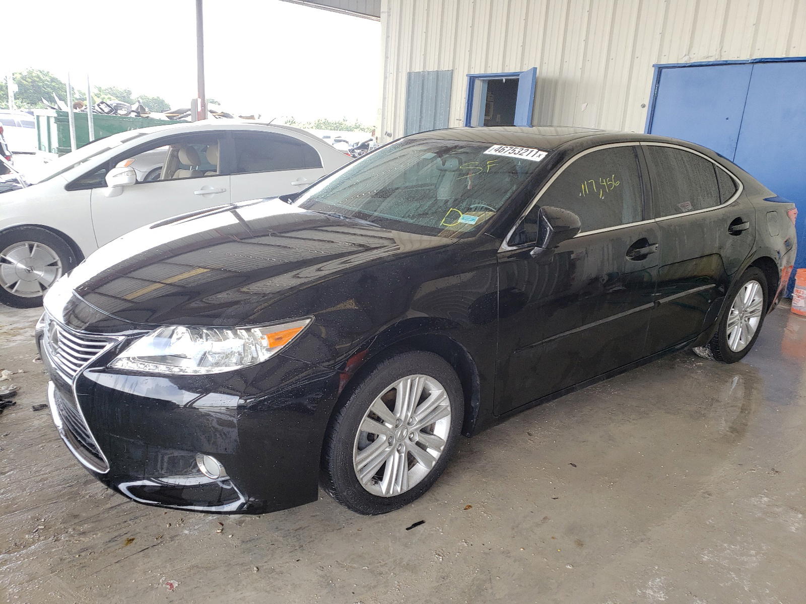 Photo 2 from auction – 2014 LEXUS ES 350 with VIN JTHBK1GG7E2106645