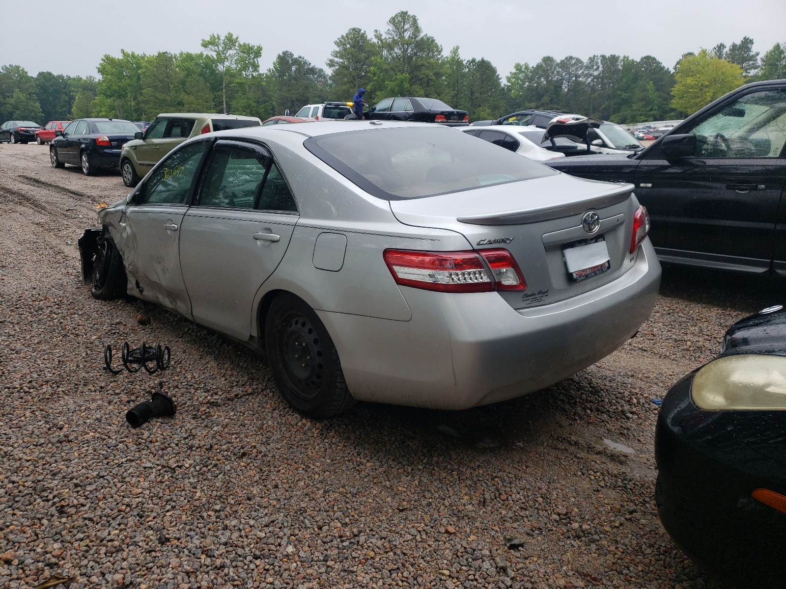 Photo 3 from auction – 2010 TOYOTA CAMRY BASE with VIN 4T1BF3EK5AU054760