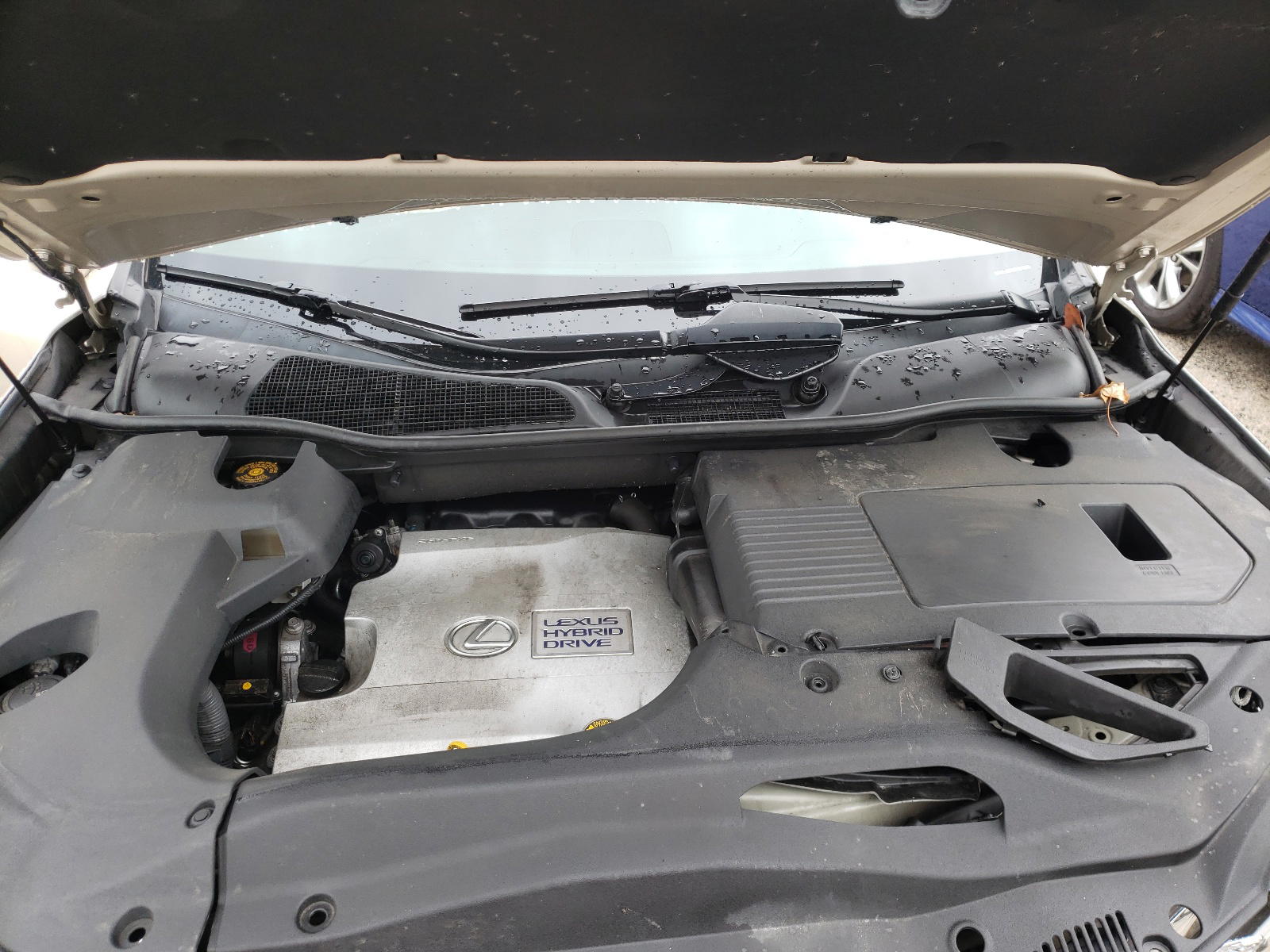 Photo 7 from auction – 2014 LEXUS RX 450 with VIN JTJBC1BA4E2068399