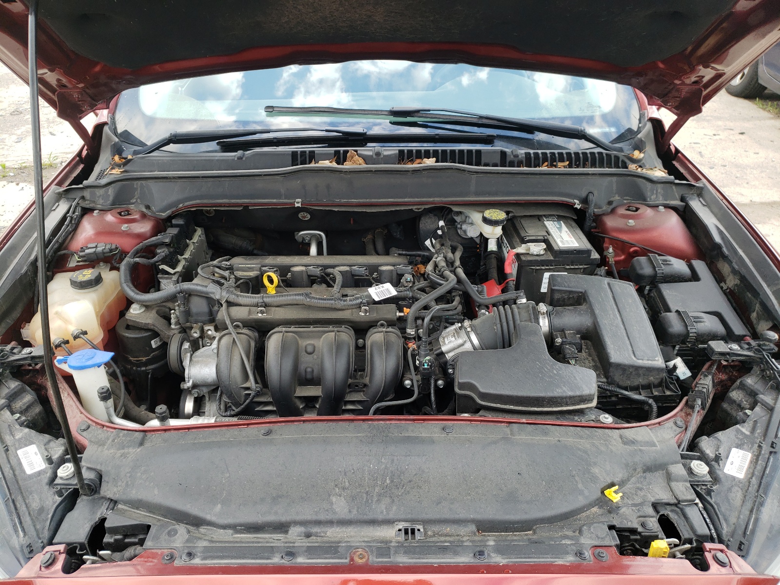 Photo 7 from auction – 2014 FORD FUSION SE with VIN 3FA6P0H75ER175638