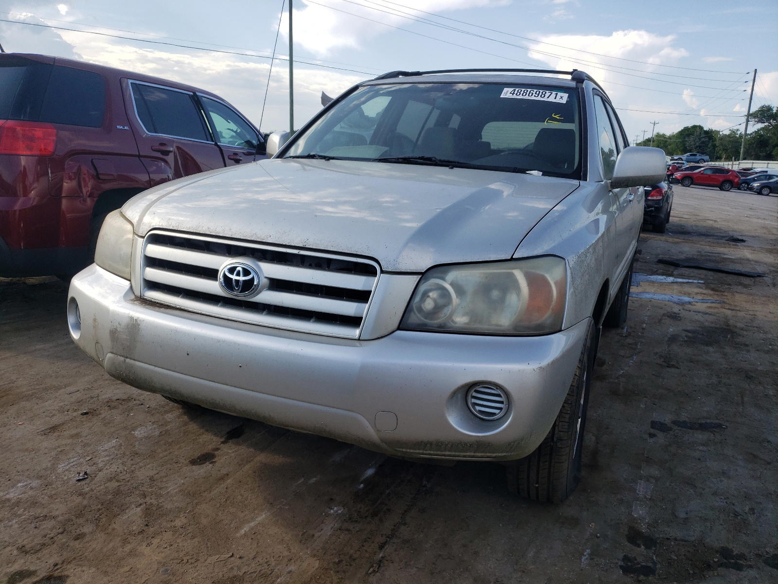 Photo 9 from auction – 2004 TOYOTA HIGHLANDER with VIN JTEEP21A240005514