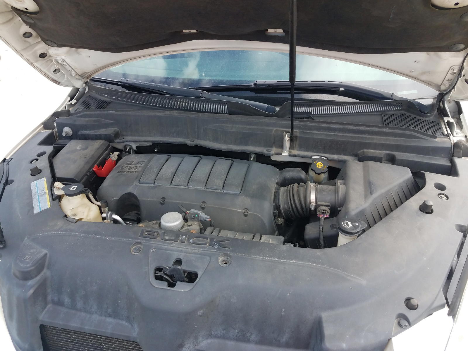Photo 7 from auction – 2010 BUICK ENCLAVE CX with VIN 5GALRCED8AJ166926