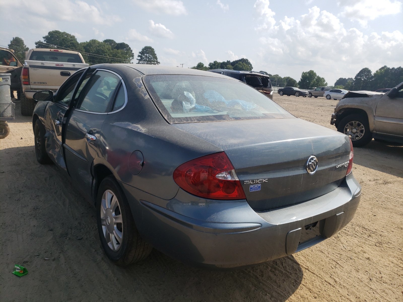 Photo 3 from auction – 2006 BUICK LACROSSE C with VIN 2G4WC582761103378
