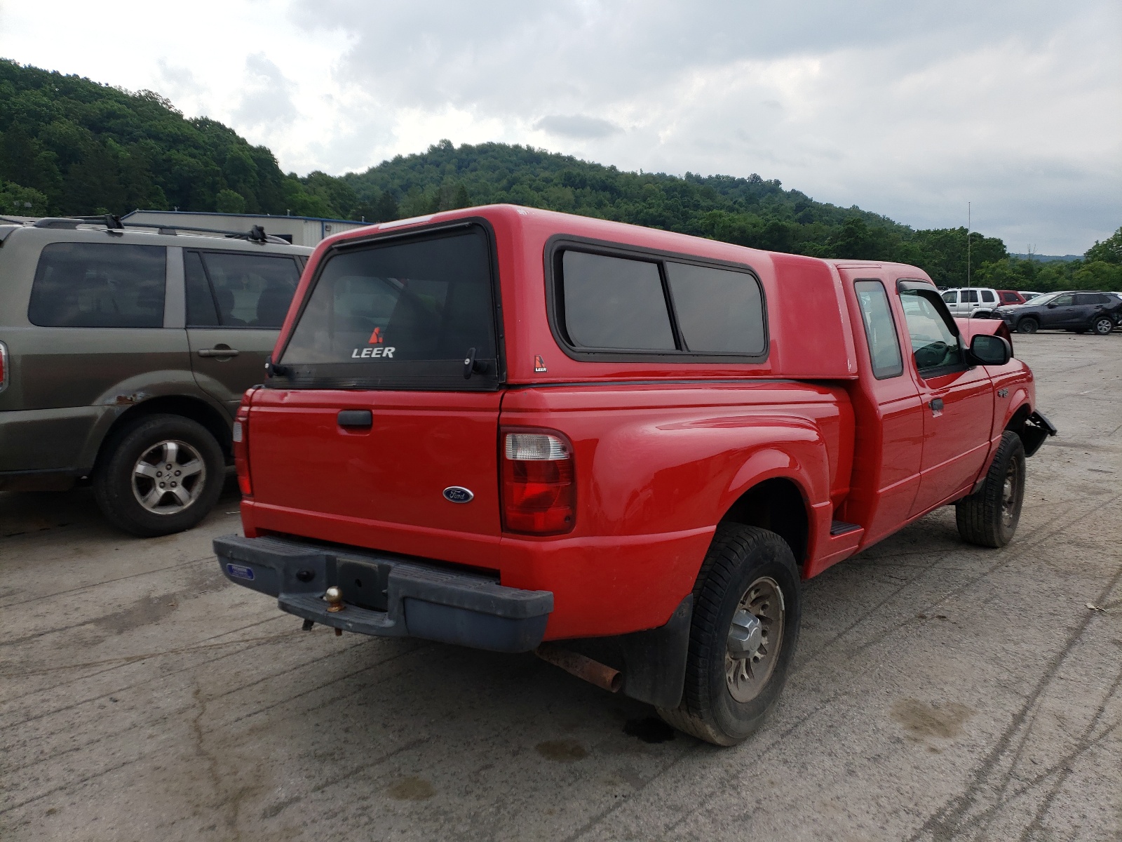 Photo 4 from auction – 2003 FORD RANGER SUP with VIN 1FTYR14U23PB57097
