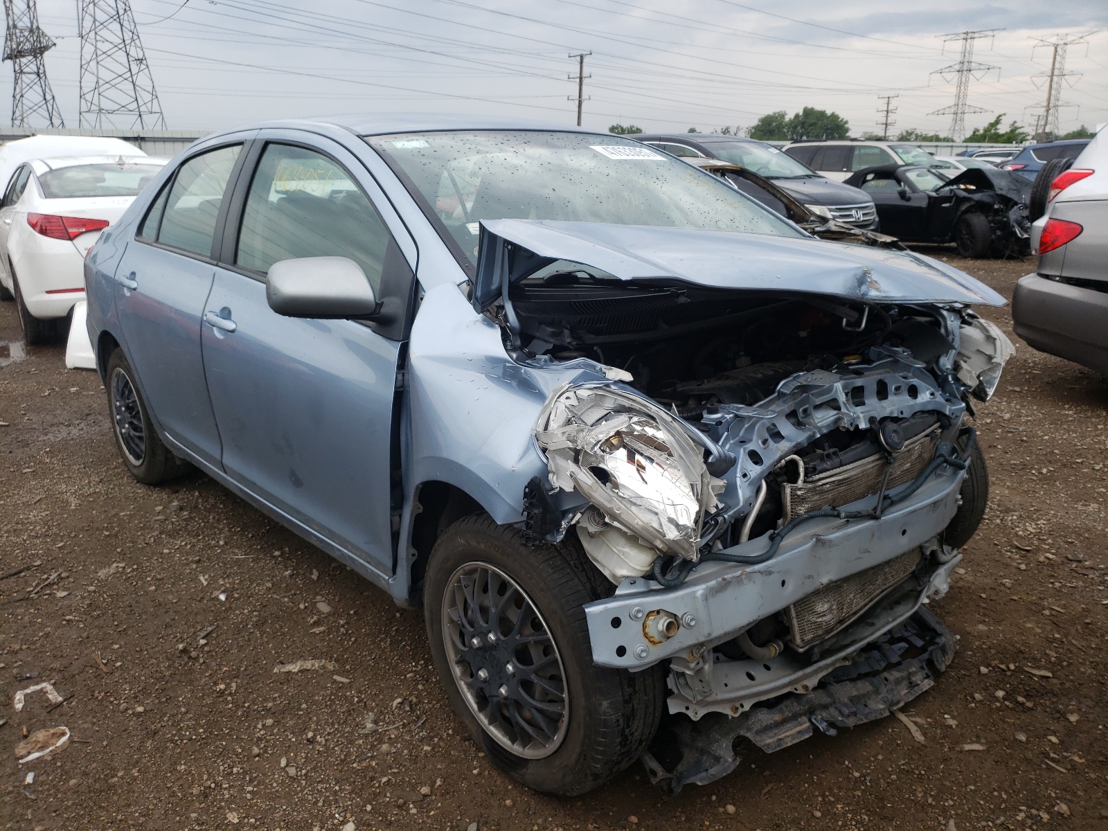 Photo 1 from auction – 2010 TOYOTA YARIS with VIN JTDBT4K35A4078430