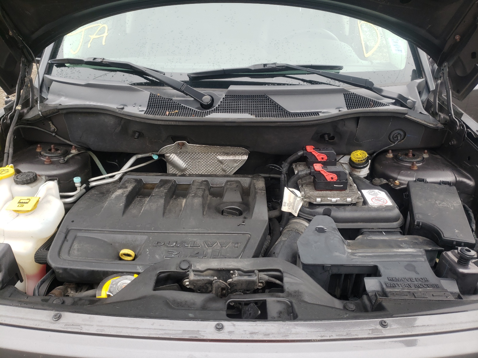 Photo 7 from auction – 2015 JEEP PATRIOT with VIN 1C4NJRAB2FD269576