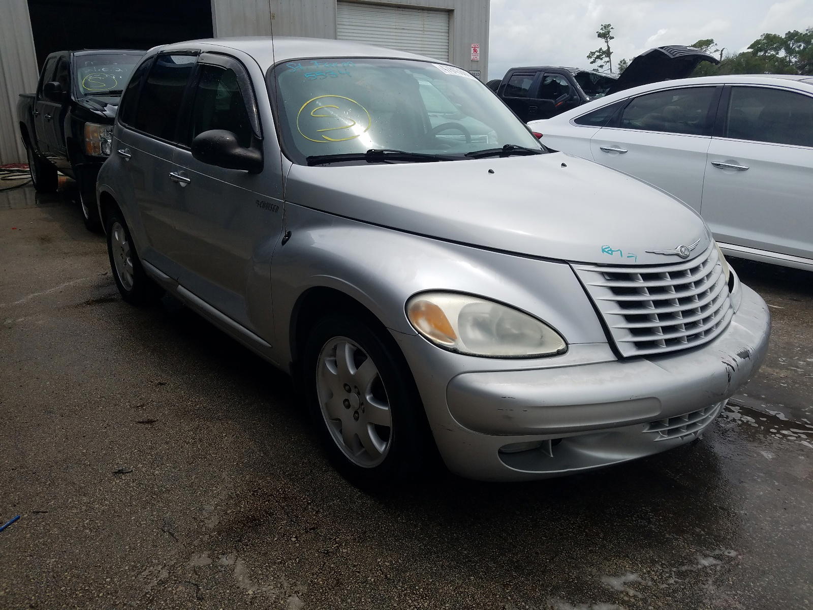 CHRYSLER PT CRUISER 2005 with VIN 3C4FY58B15T608500 - Photo from auction