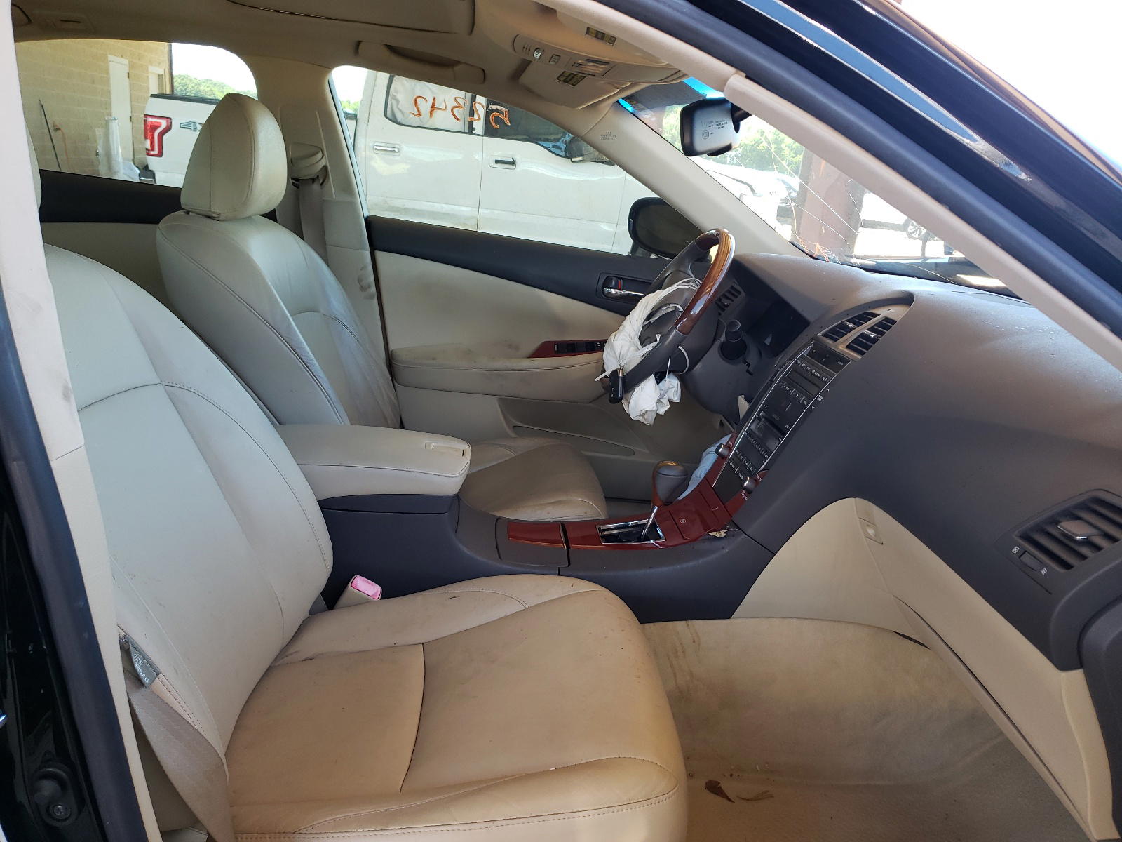Photo 5 from auction – 2008 LEXUS ES 350 with VIN JTHBJ46G482205210