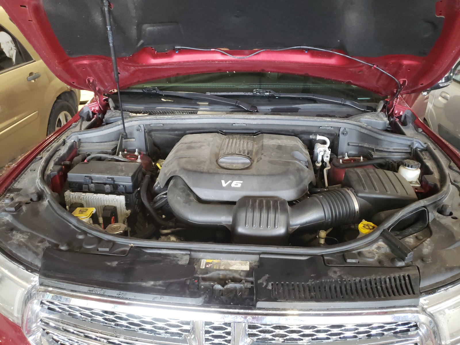 Photo 7 from auction – 2015 DODGE DURANGO CI with VIN 1C4RDJEG0FC195077