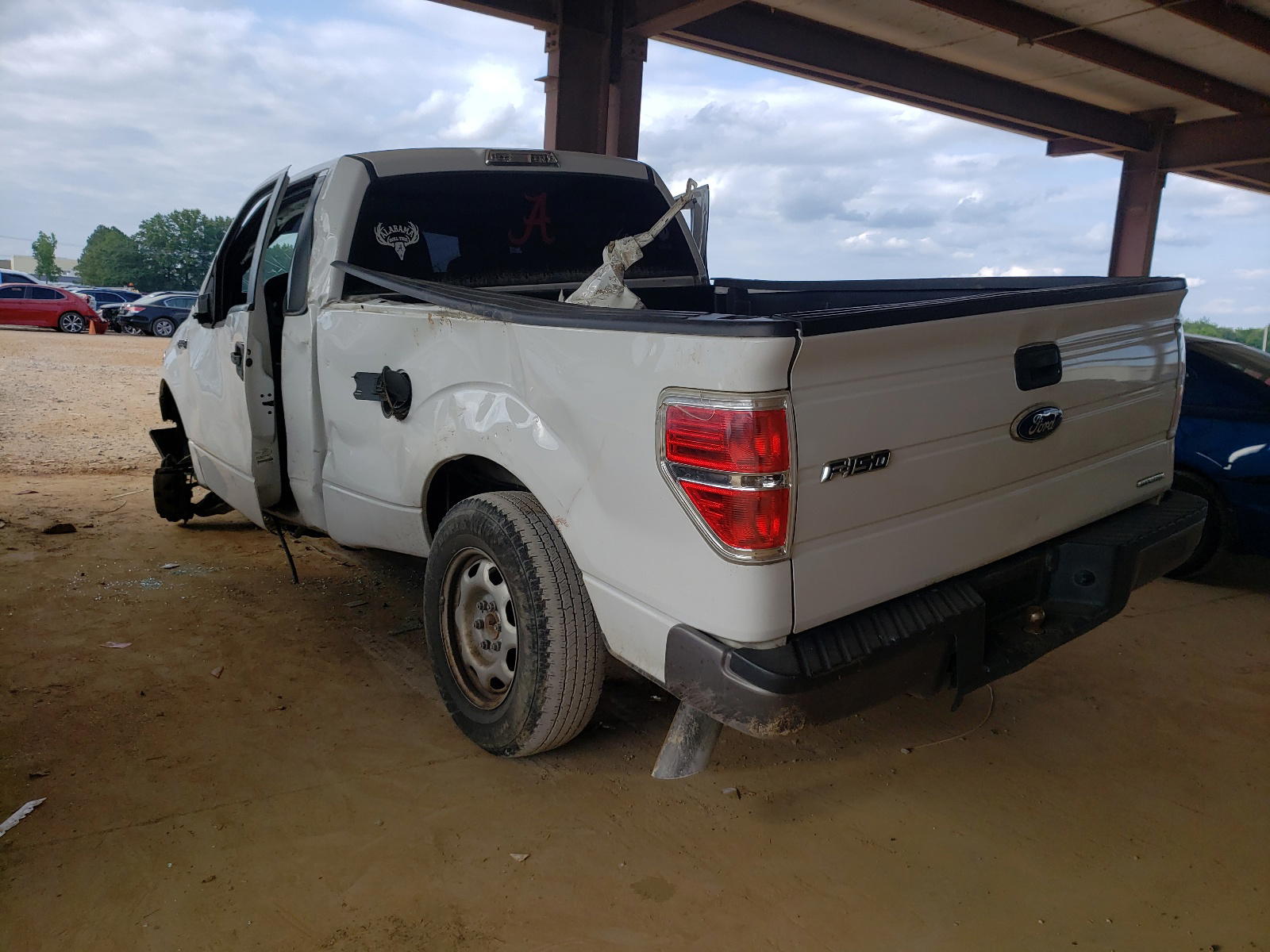 Photo 3 from auction – 2012 FORD F150 with VIN 1FTMF1CM4CFB58573