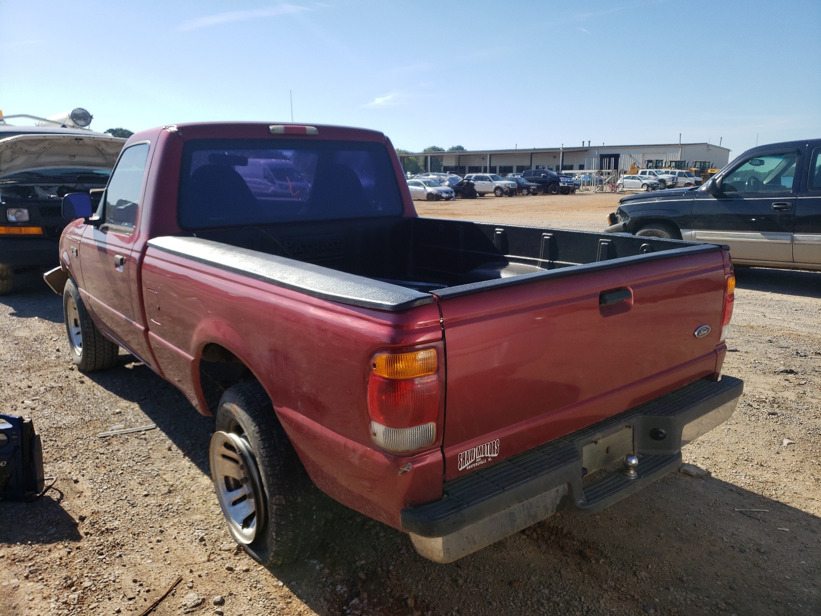 Photo 3 from auction – 1999 FORD RANGER with VIN 1FTYR10CXXPB86401