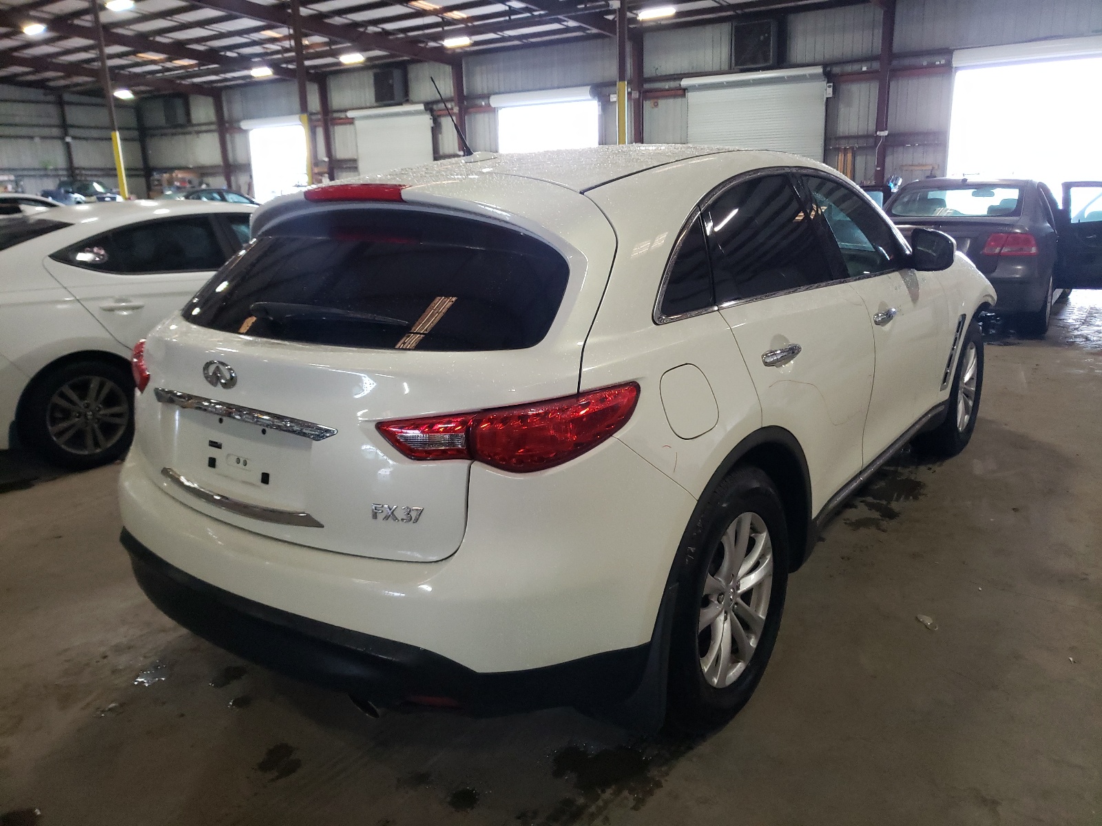 Photo 4 from auction – 2013 INFINITI FX37 with VIN JN8CS1MU3DM141416