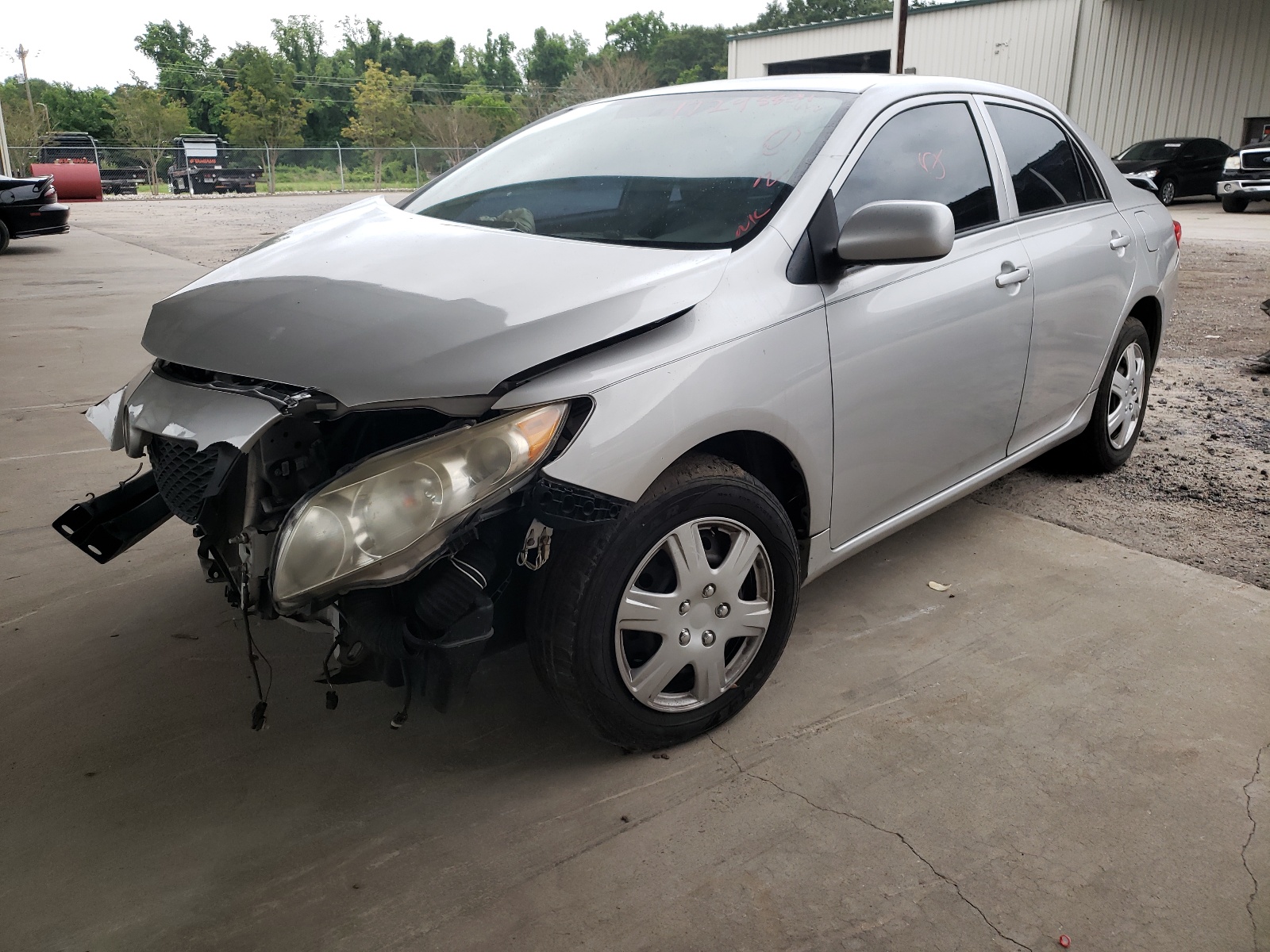 Photo 2 from auction – 2010 TOYOTA COROLLA BA with VIN 1NXBU4EE8AZ245238