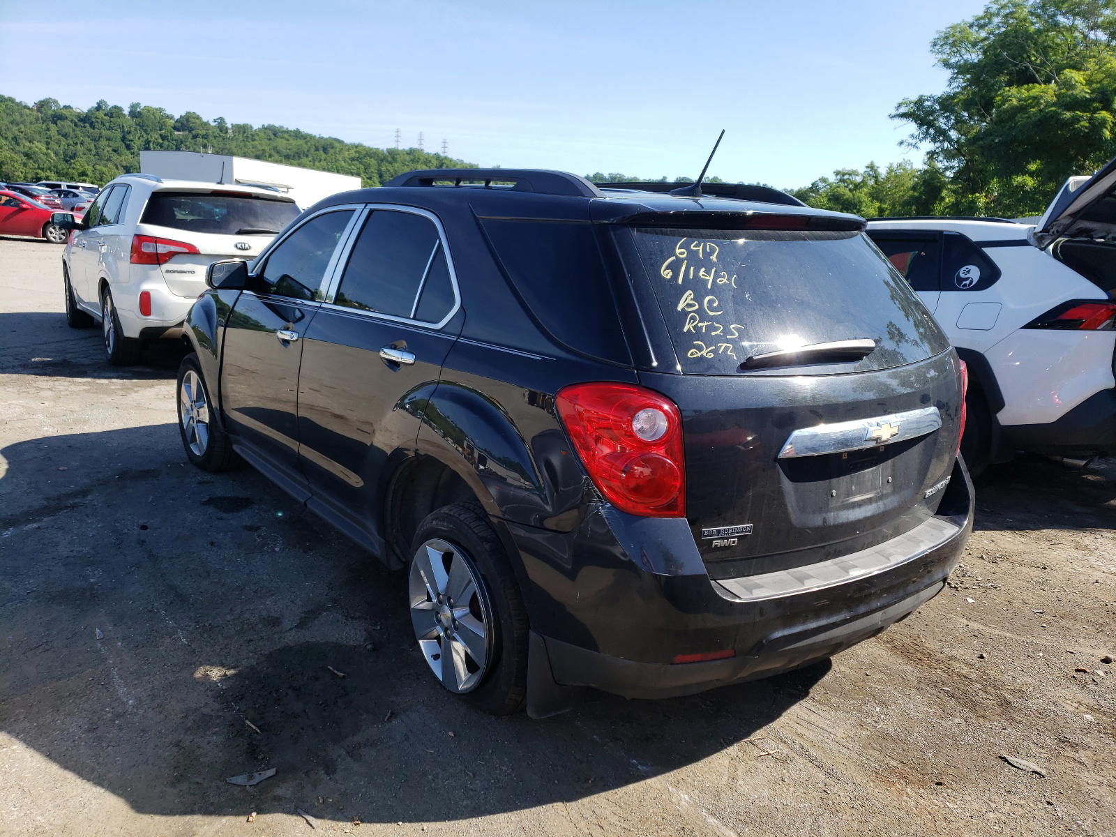 Photo 3 from auction – 2014 CHEVROLET EQUINOX LT with VIN 2GNFLFEK8E6301863
