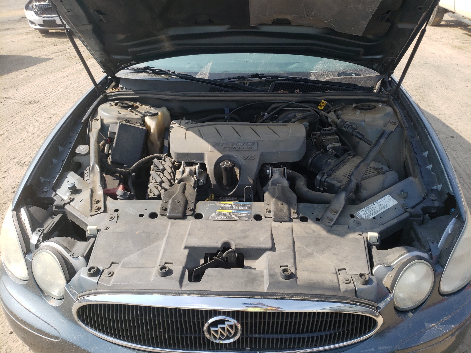 Photo 7 from auction – 2006 BUICK LACROSSE C with VIN 2G4WC582761103378