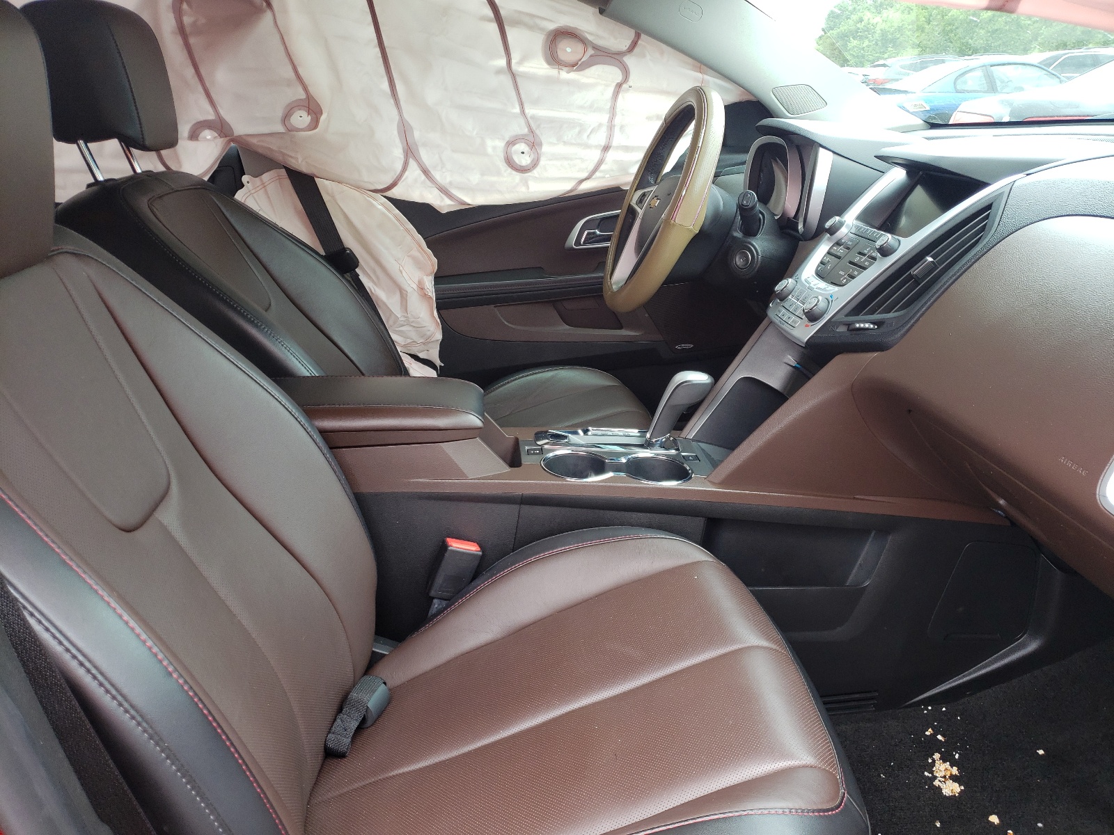 Photo 5 from auction – 2015 CHEVROLET EQUINOX LT with VIN 2GNALCEK1F6107413