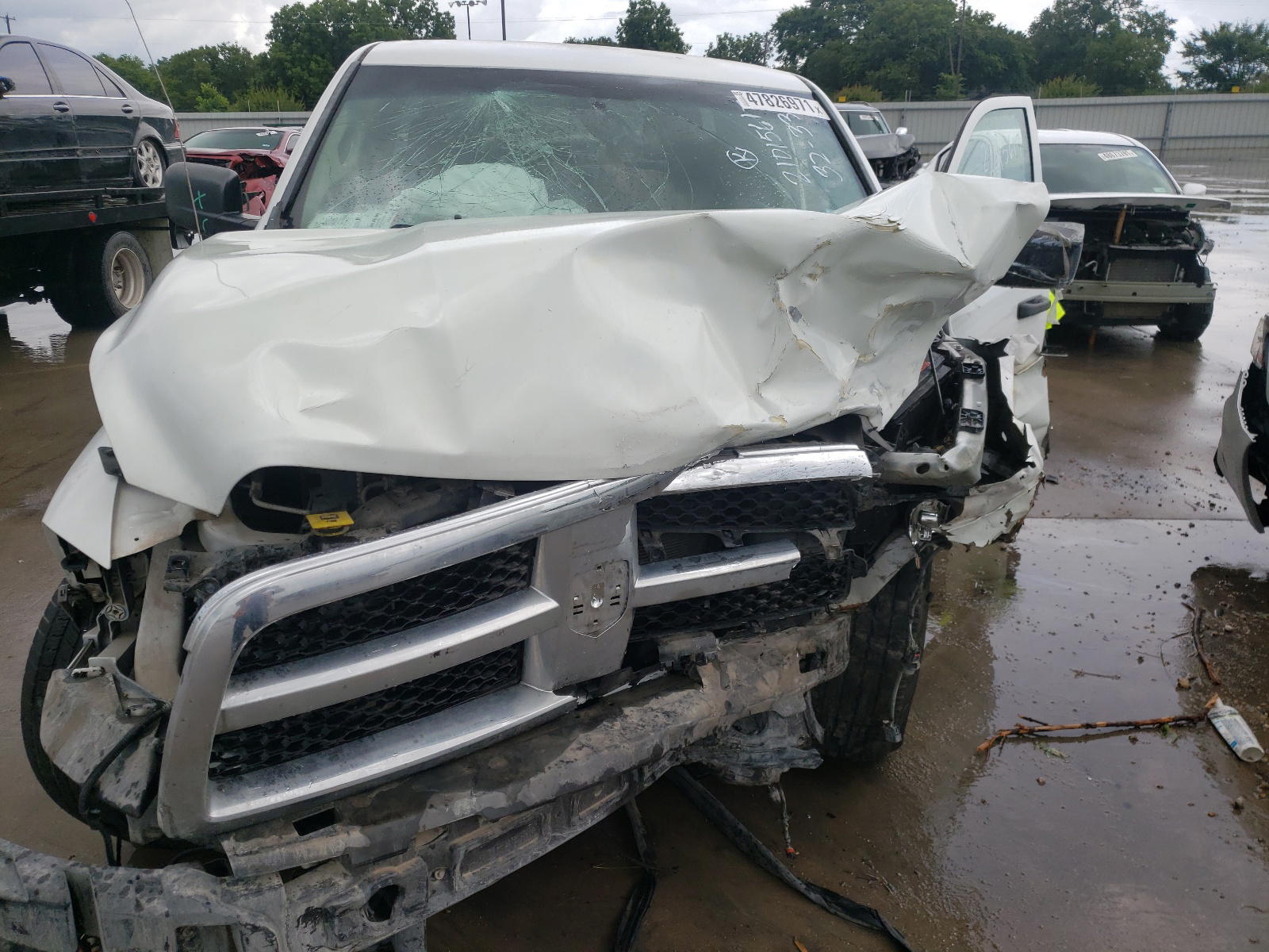Photo 7 from auction – 2012 DODGE RAM 1500 S with VIN 1C6RD6FT8CS166279