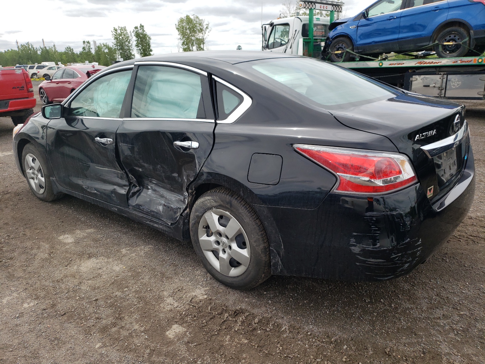 Photo 3 from auction – 2015 NISSAN ALTIMA 2.5 with VIN 1N4AL3AP7FN408263