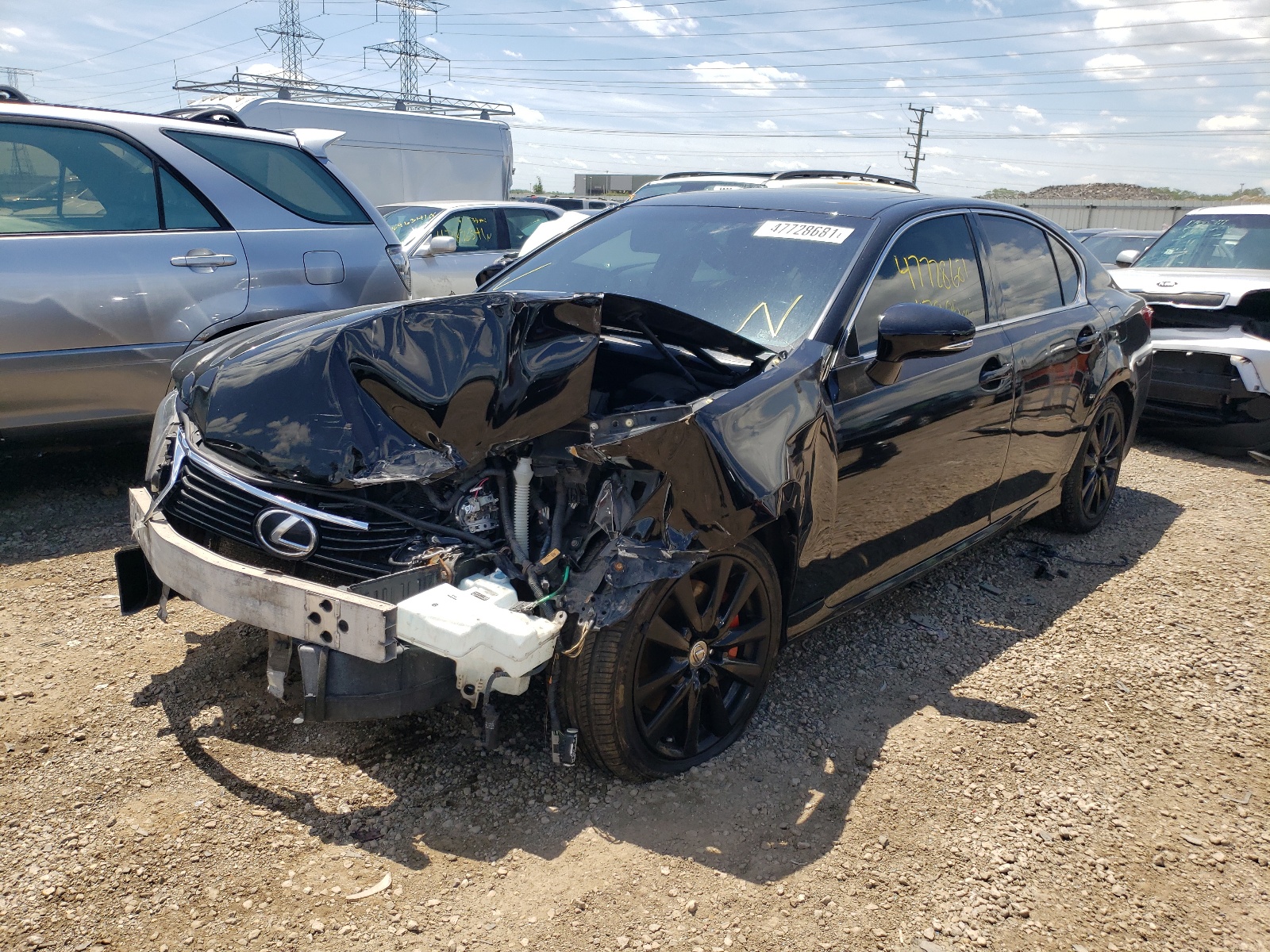 Zdjęcie 2 z aukcji – 2013 LEXUS GS 350 z VIN JTHCE1BL8D5012500